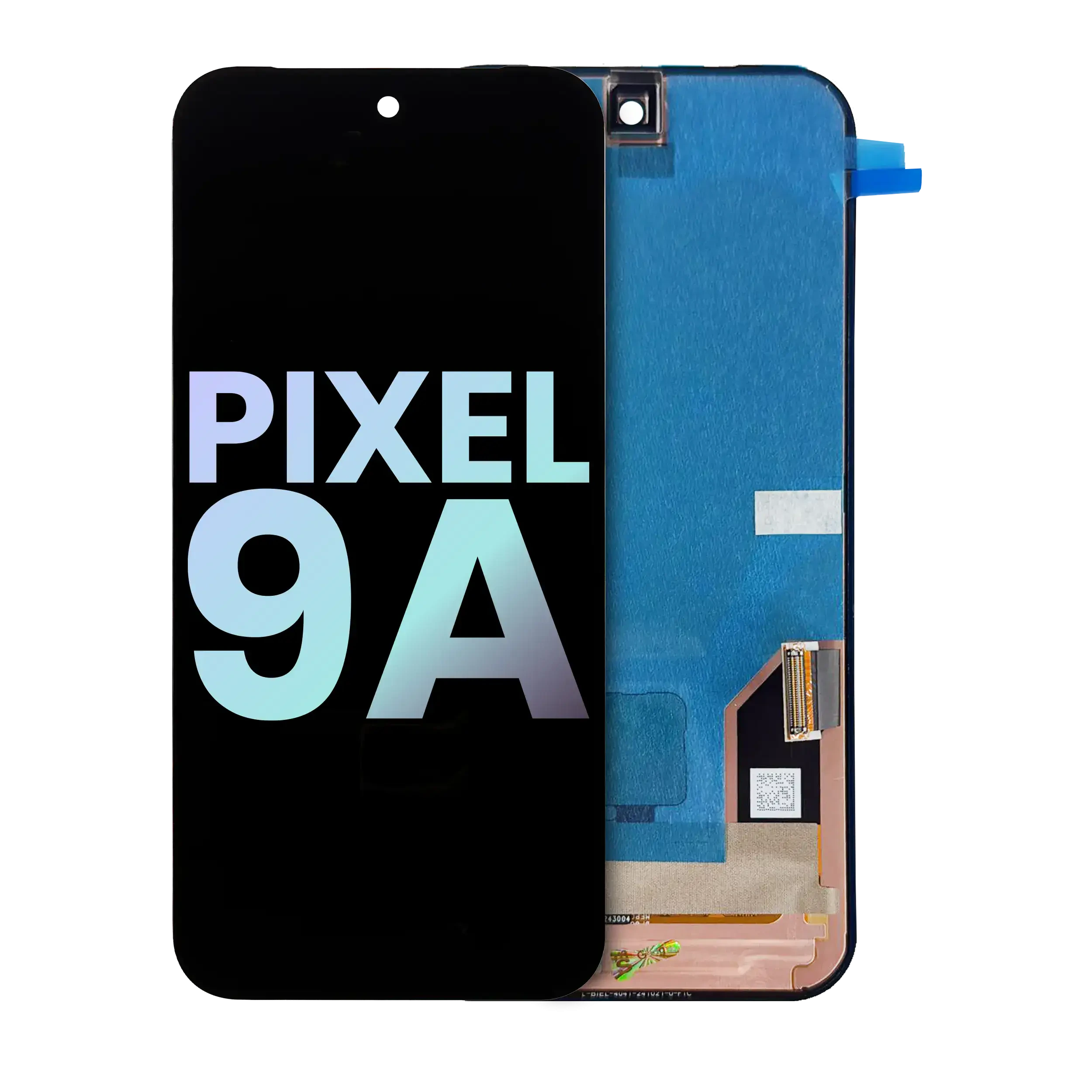 Display OLED completo senza Frame per Google Pixel 9a (Service Pack) (tutti i colori)