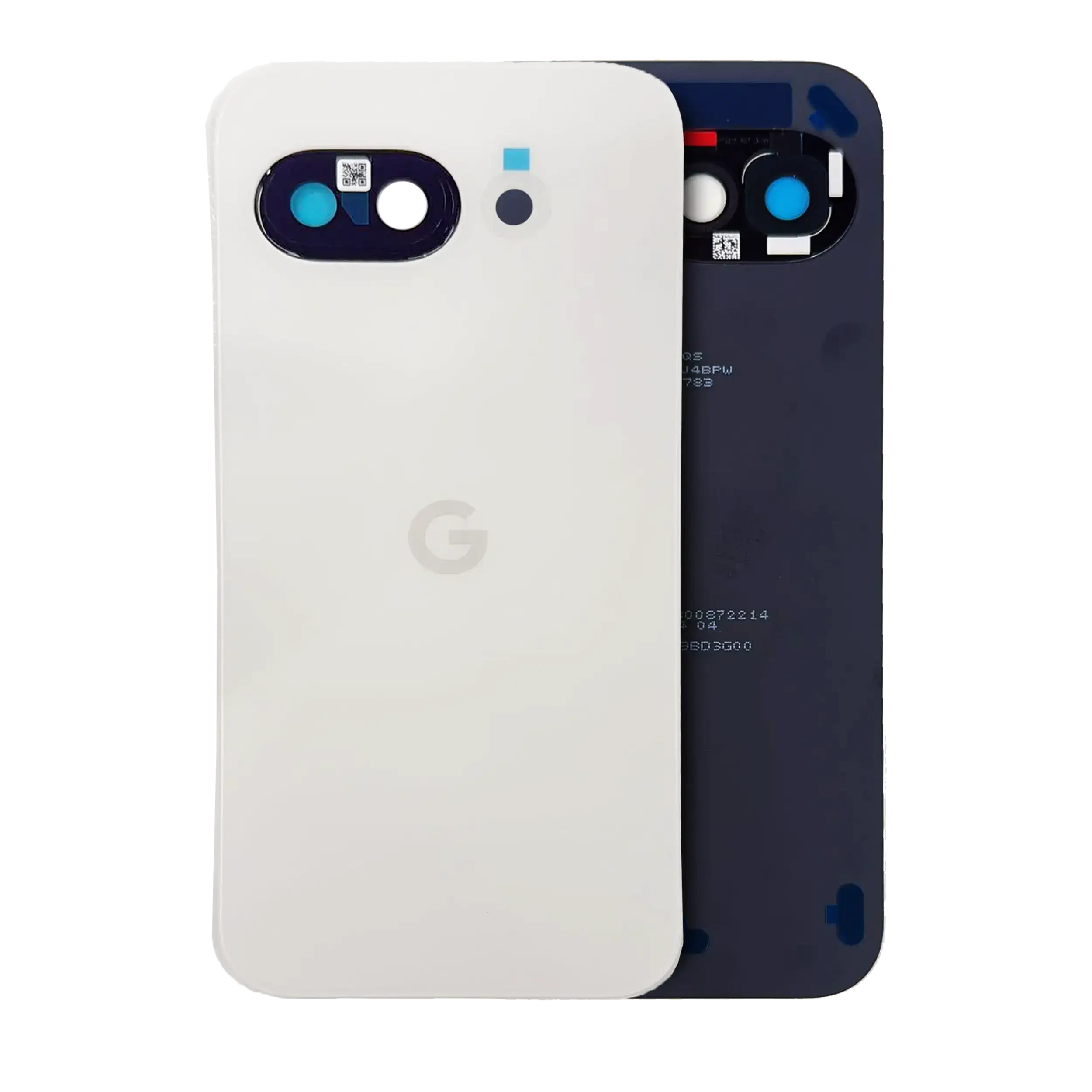 vetro cover posteriore per Google Pixel 9a (Service Pack) (Porcelain)