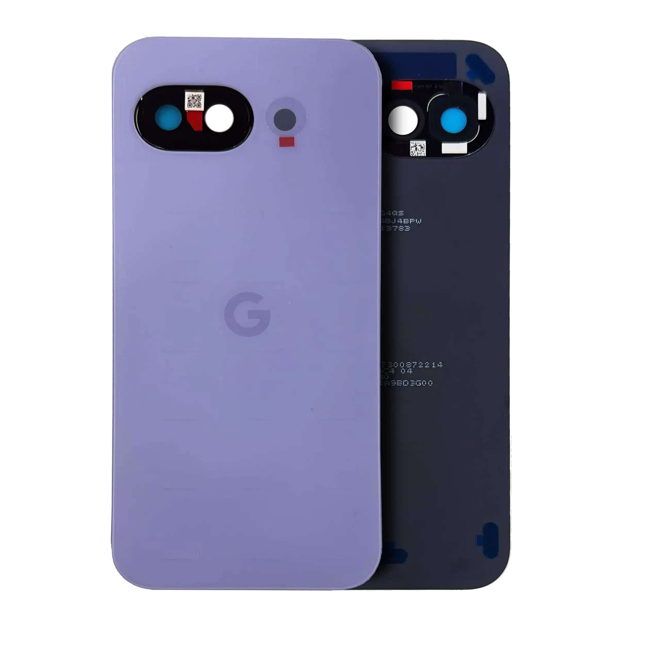 vetro cover posteriore per Google Pixel 9a (Service Pack) (Iris)