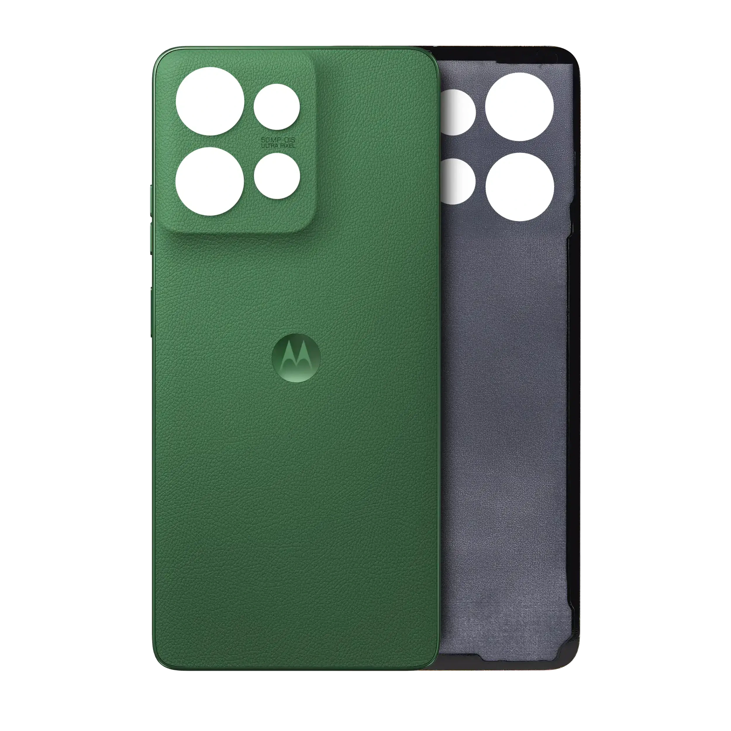 vetro cover posteriore per Motorola Moto G Power (XT2515 / 2025) (Service Pack) (Leaf Verde)
