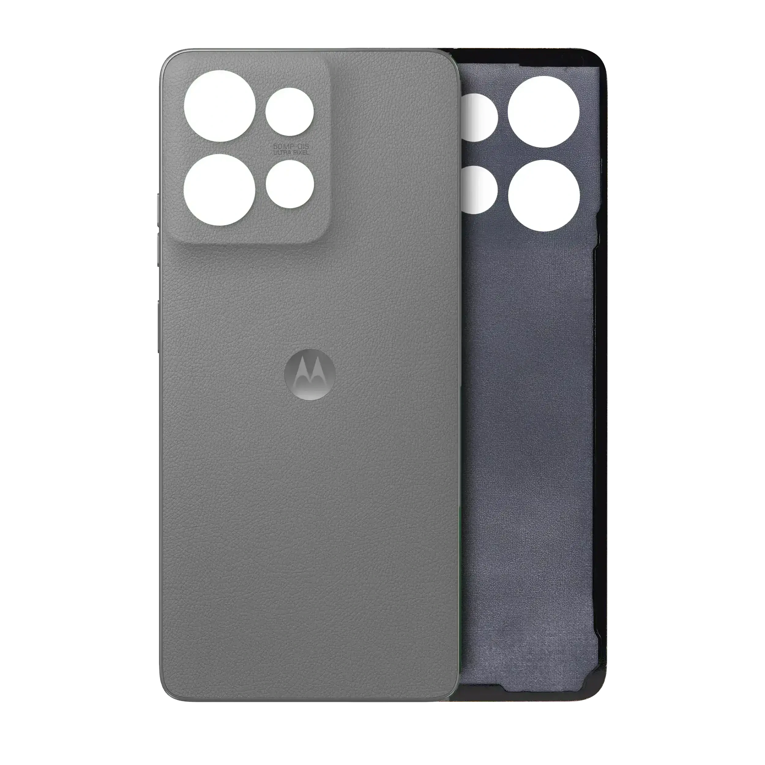 vetro cover posteriore per Motorola Moto G Power (XT2515 / 2025) (Service Pack) (Slate Grigio)