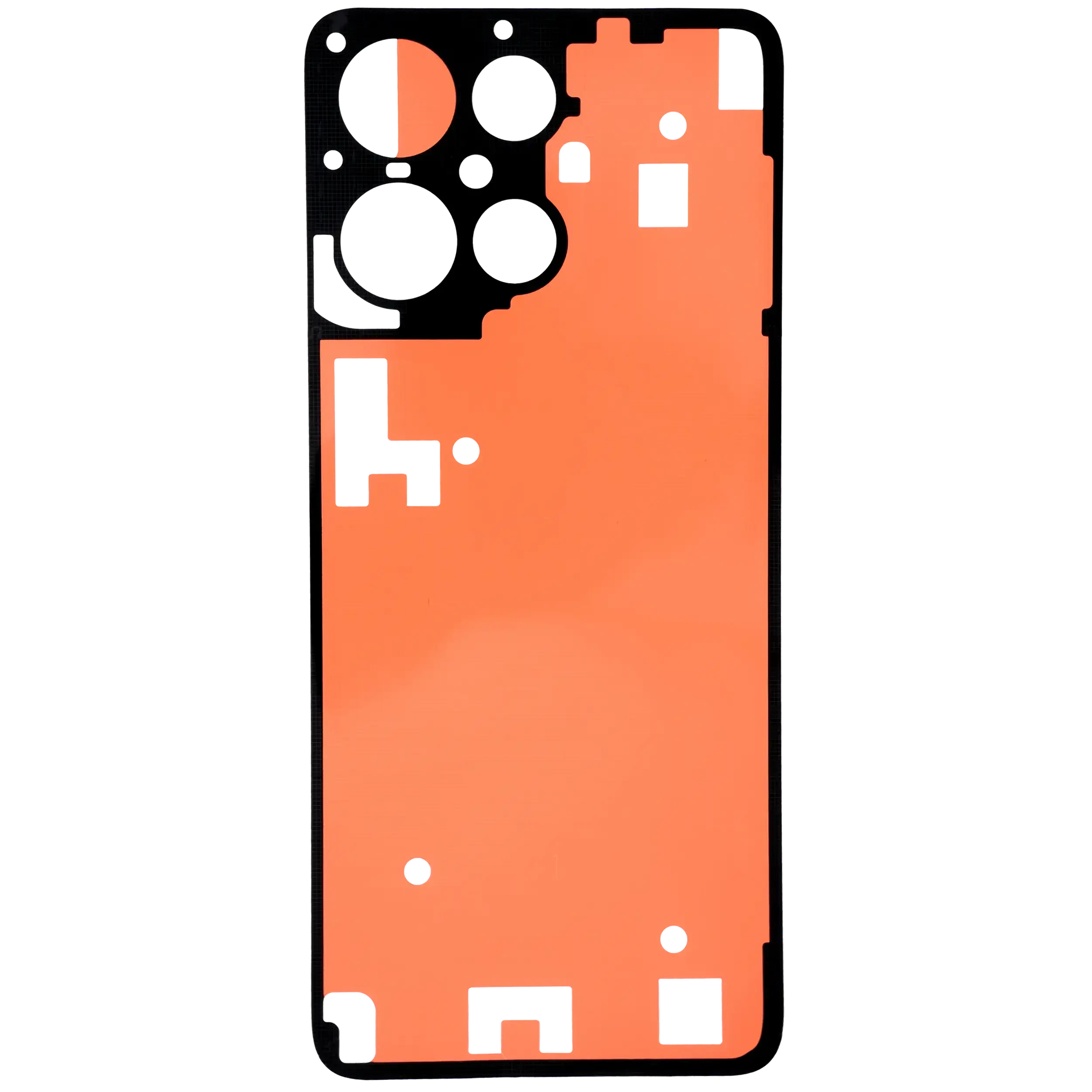 Adesivo cover posteriore per Motorola Moto G 5G (XT2513 / 2025) (Service Pack)