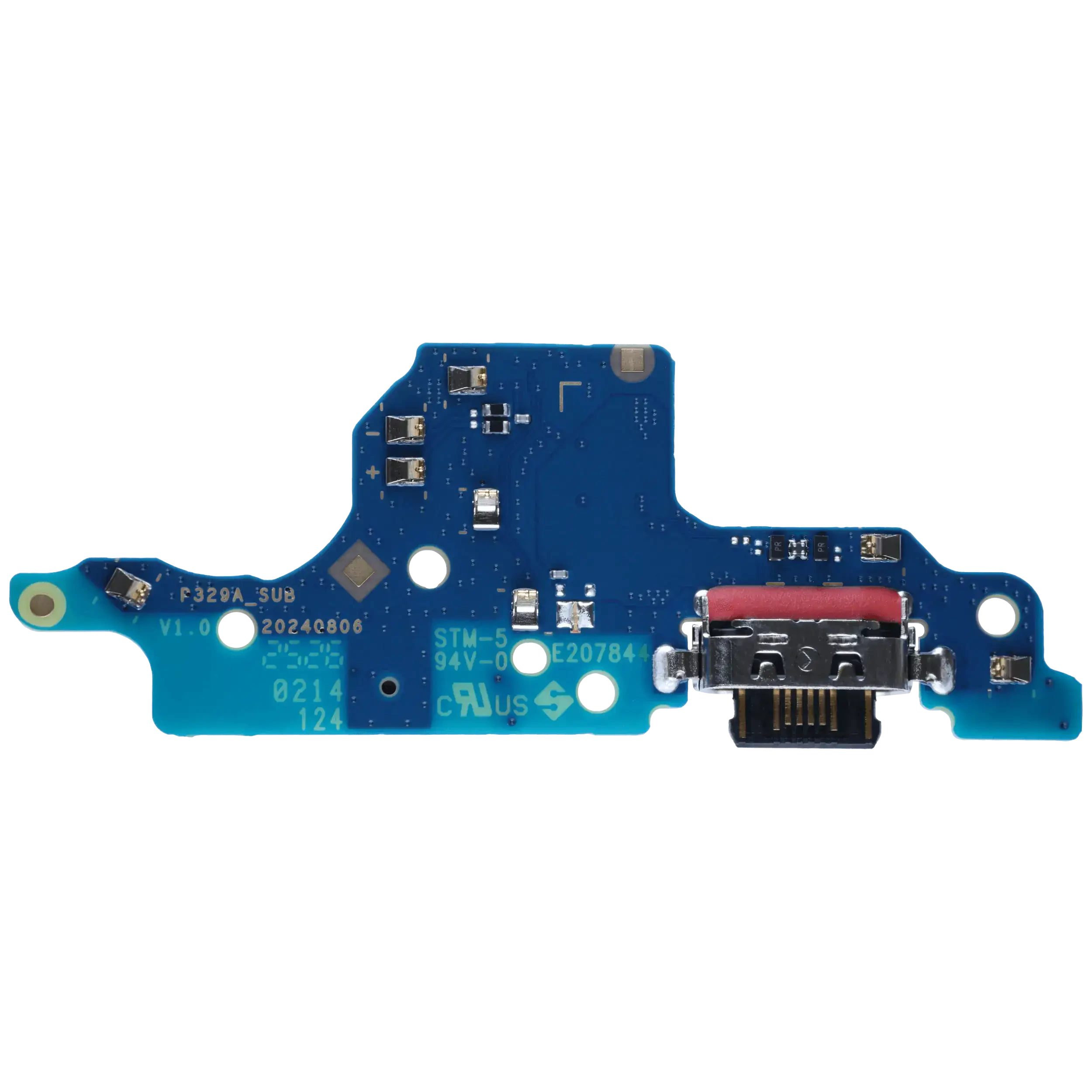 Connettore di ricarica Scheda per Motorola Moto G15 (XT2521 /2025) (Service Pack)
