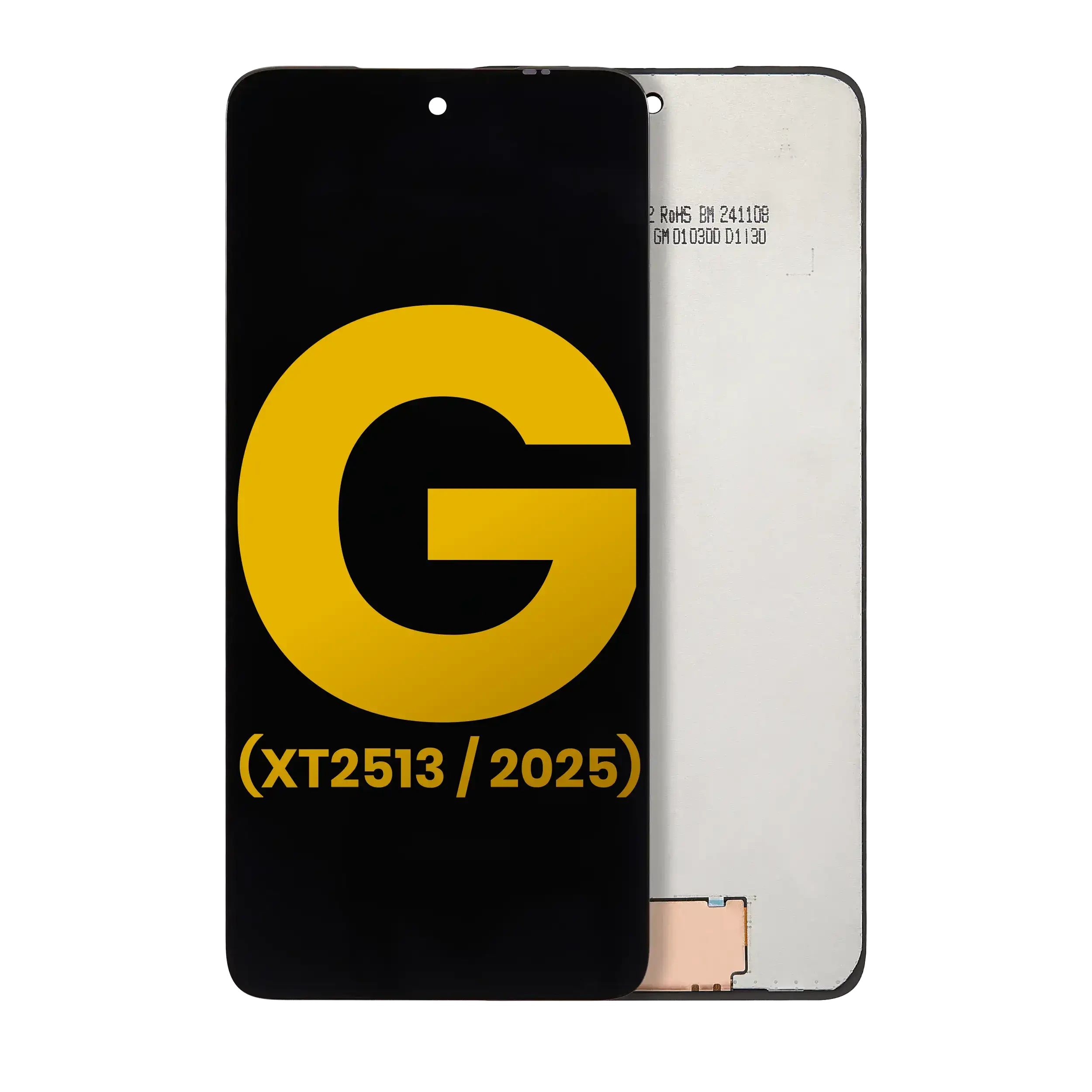 Display LCD completo senza Frame per Motorola Moto G 5G (XT2513 / 2025) (Refurbished) (tutti i colori)