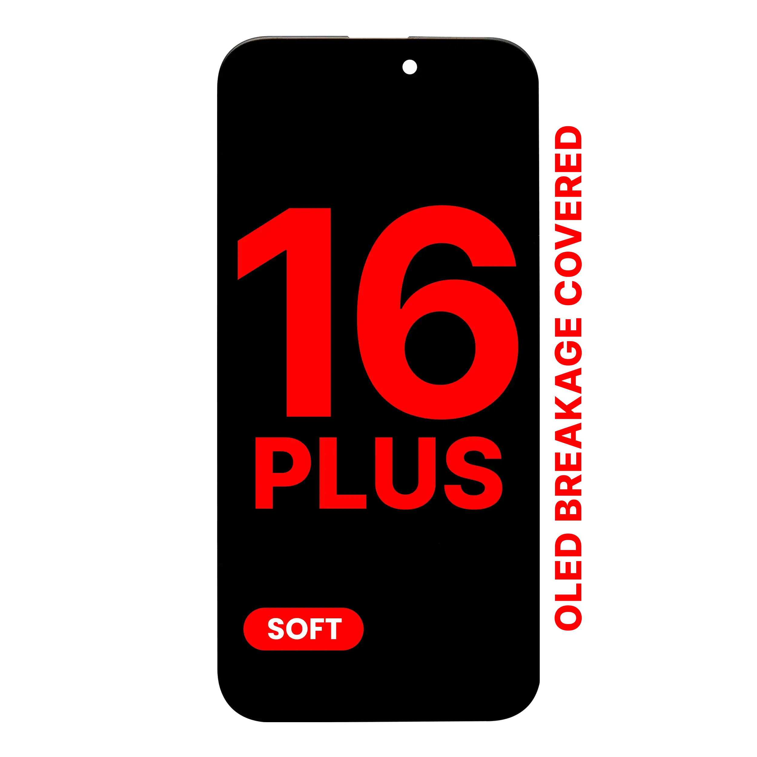 Display OLED completo per iPhone 16 Plus