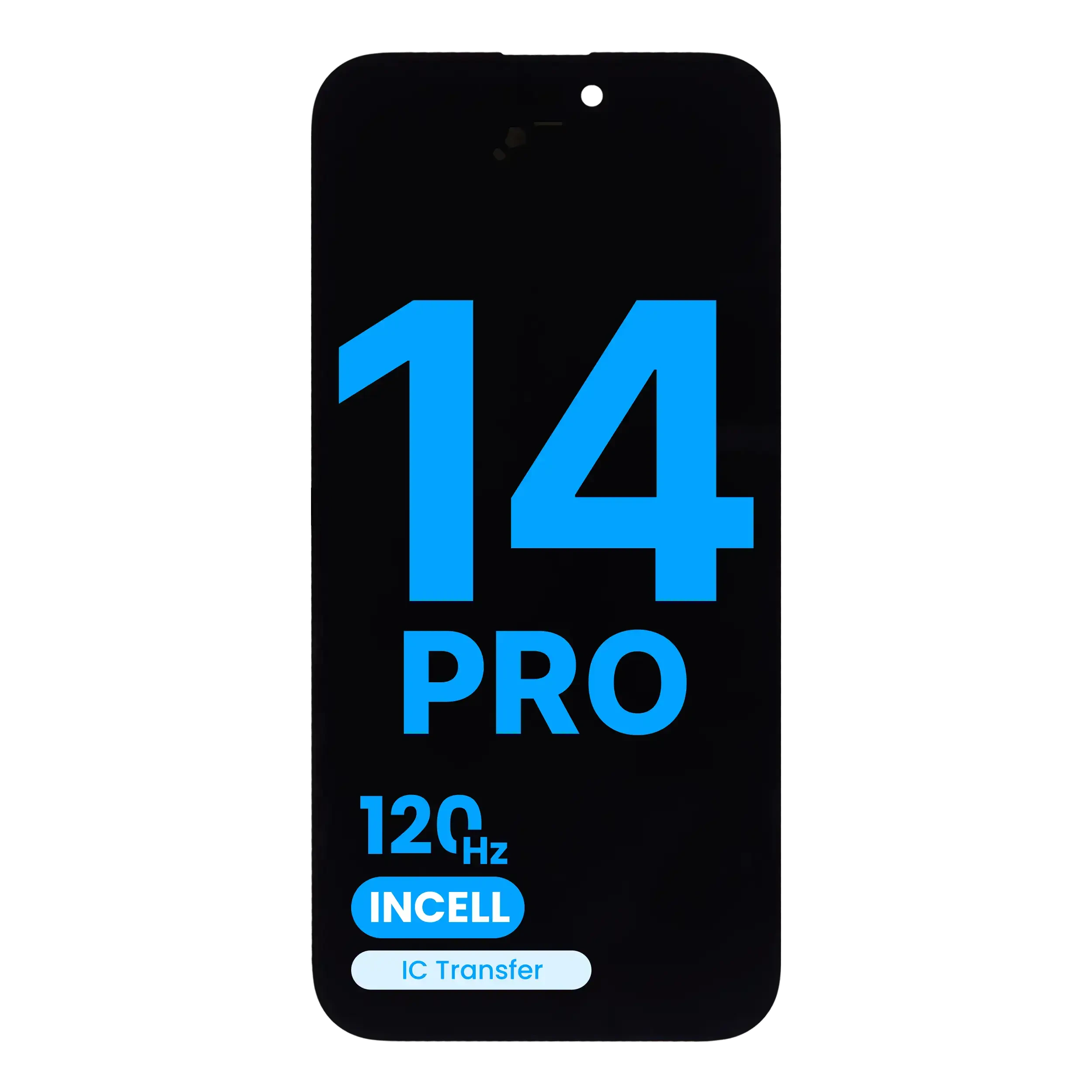 Display LCD completo per iPhone 14 Pro (120HZ)