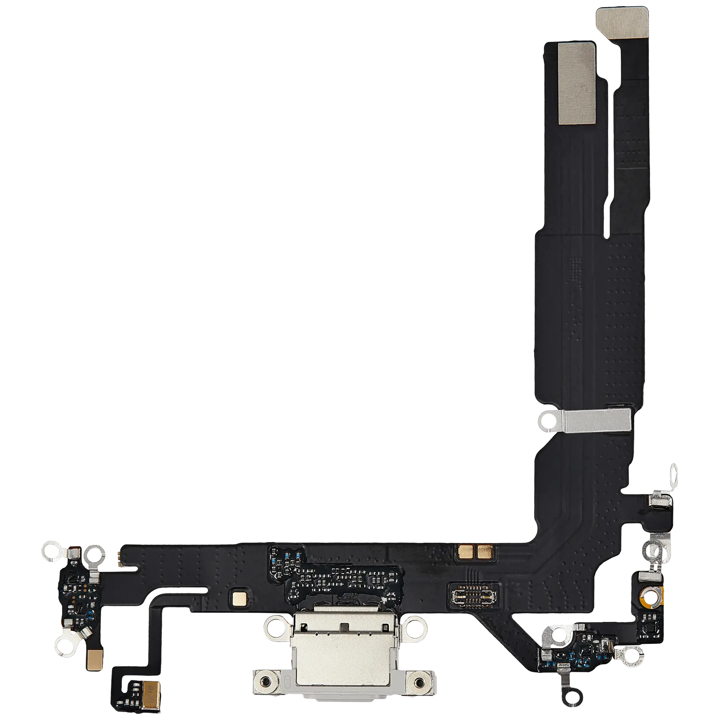 Flat connettore di ricarica per iPhone 16 (Aftermarket Plus) (Bianco)
