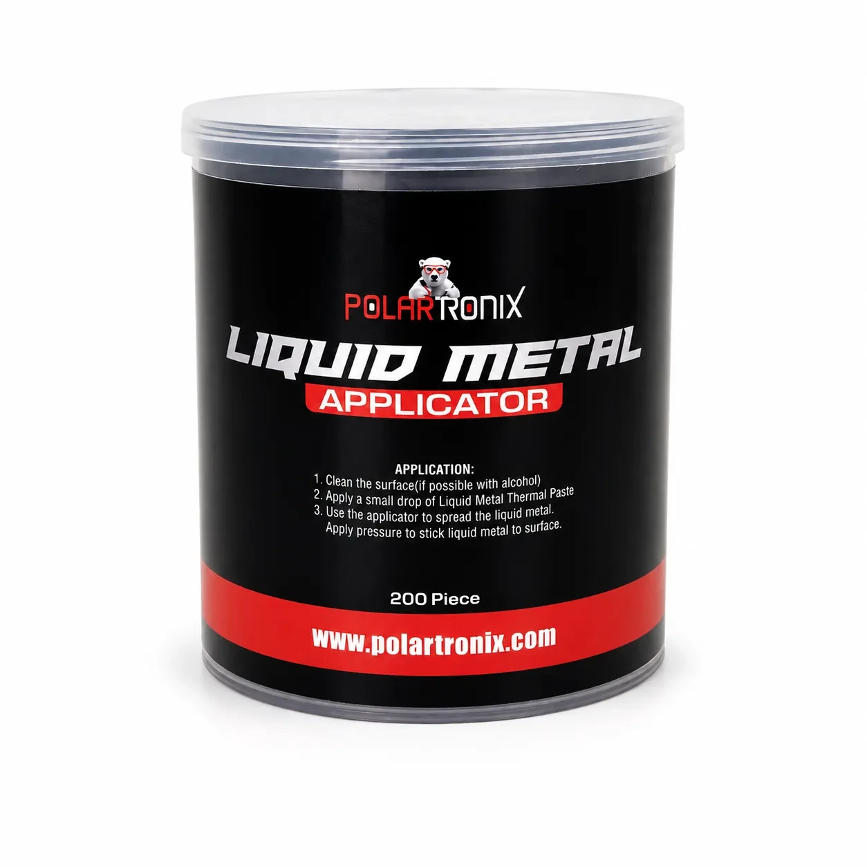 Liquid Metal Applicator (200 pezzi) (PolarTronix)