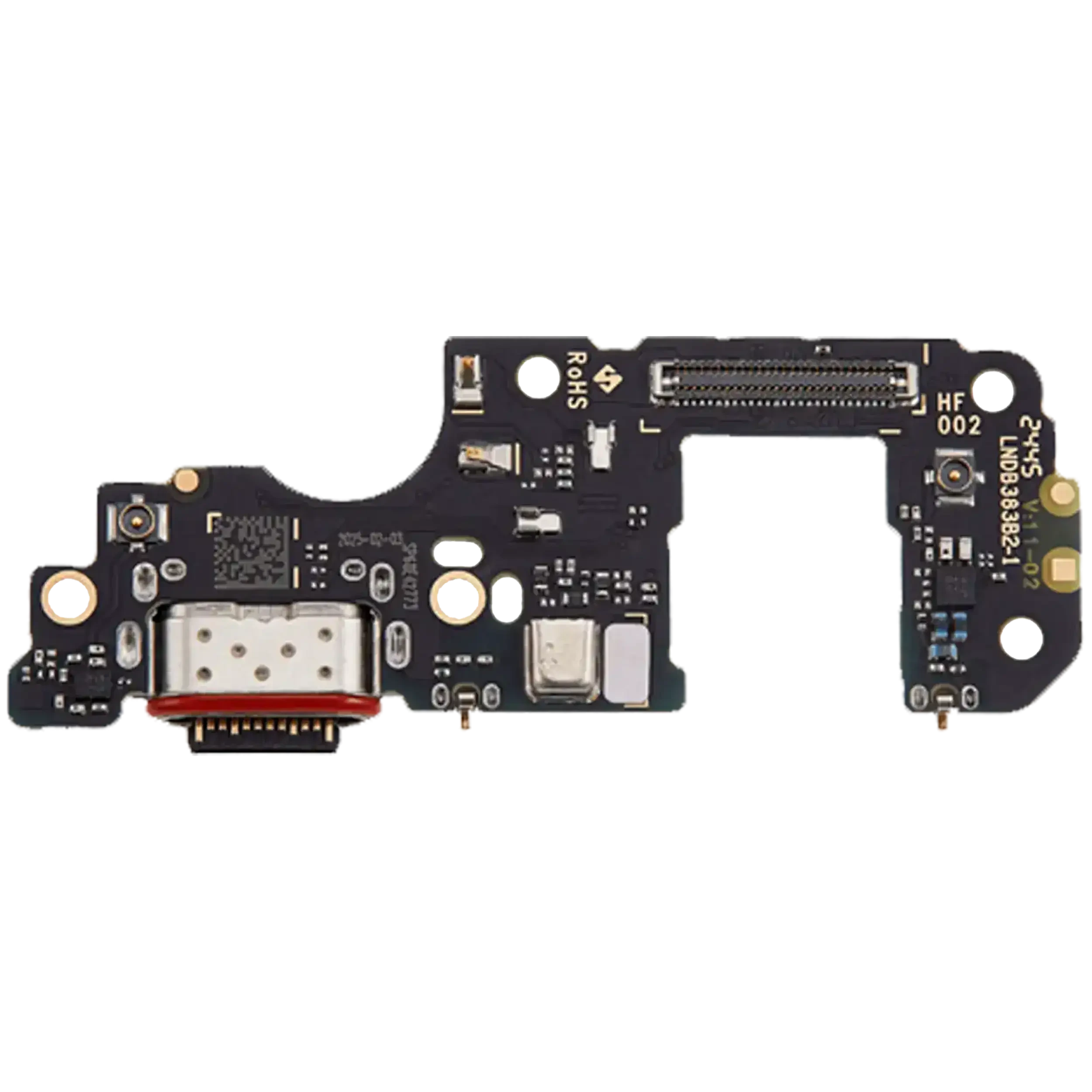 Connettore di ricarica Scheda per Moto G Power (XT2515 / 2025) (Service Pack)