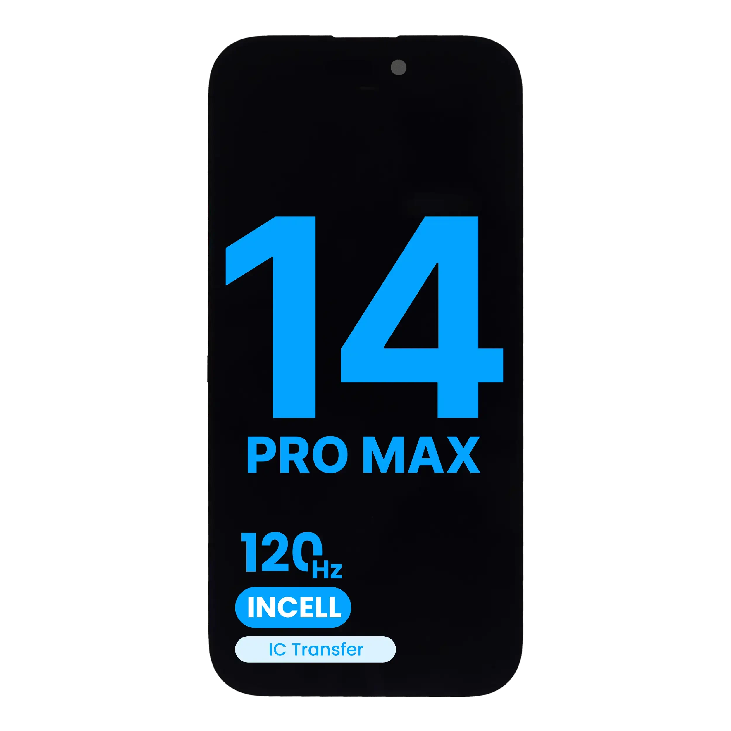 Display LCD completo per iPhone 14 Pro Max (120HZ)