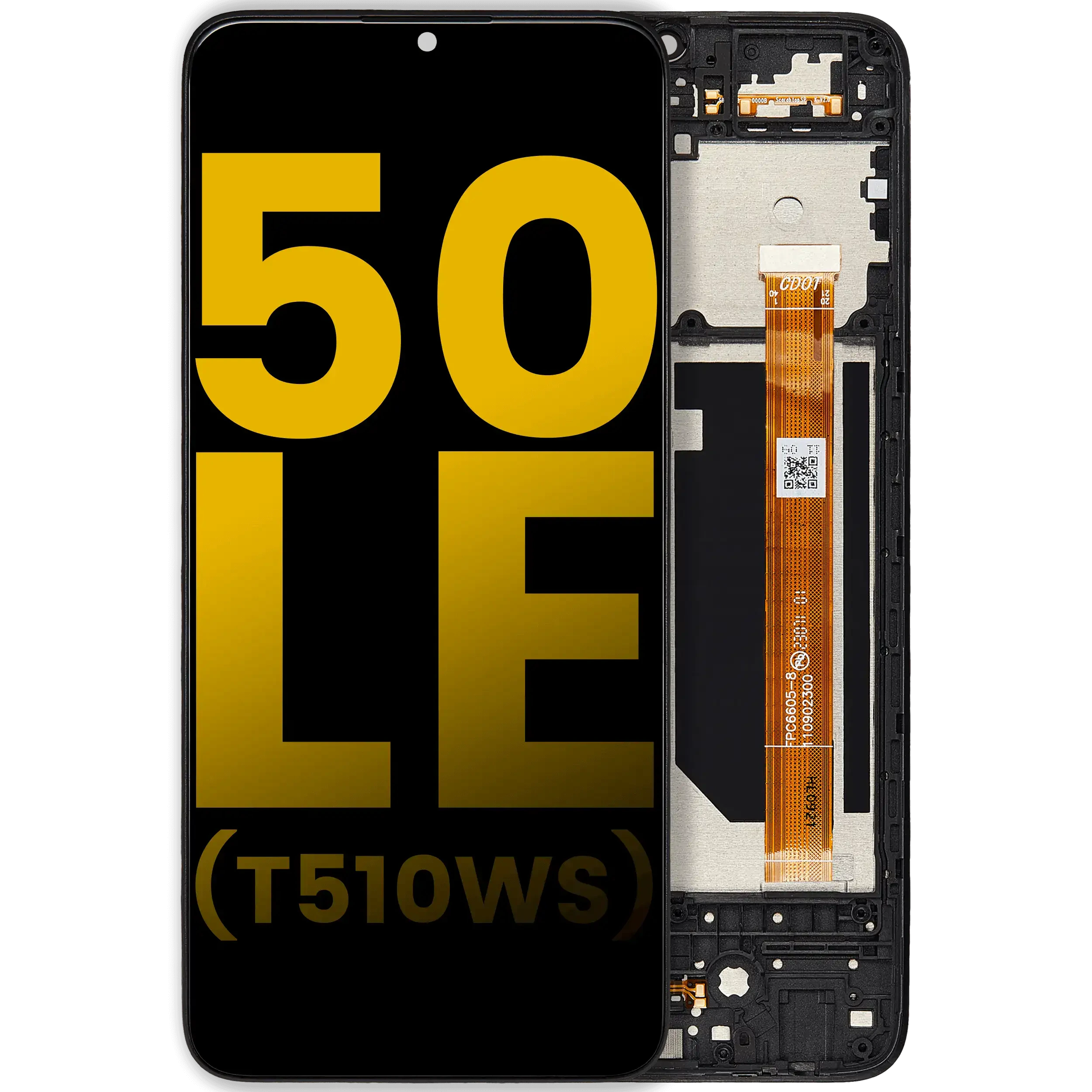 Display LCD completo con Frame per TCL 50 LE (T510WS) (Refurbished) (tutti i colori)