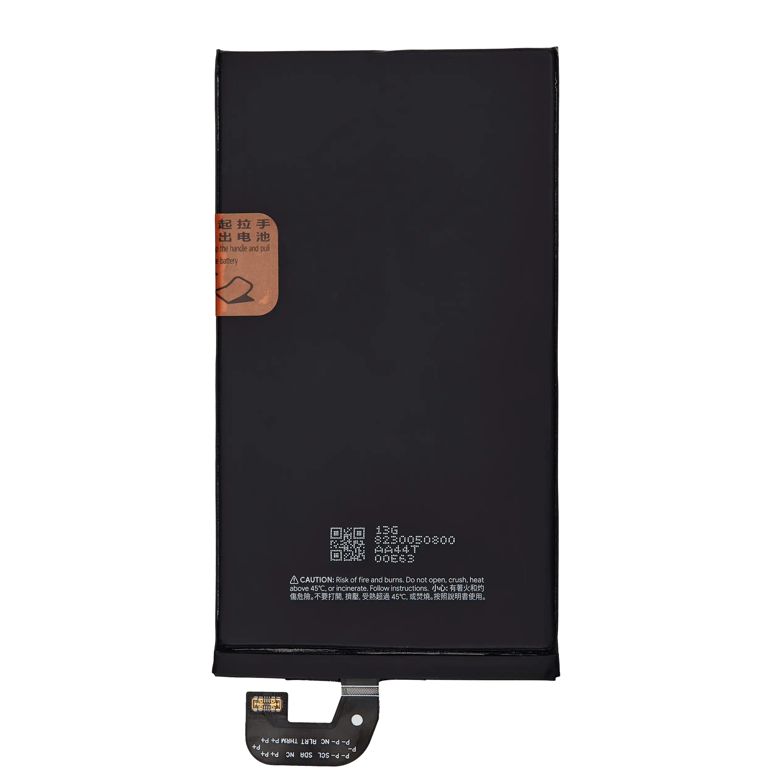 Batteria di ricambio (Main Batteria) per Google Pixel 9 Pro Fold (G06K4)