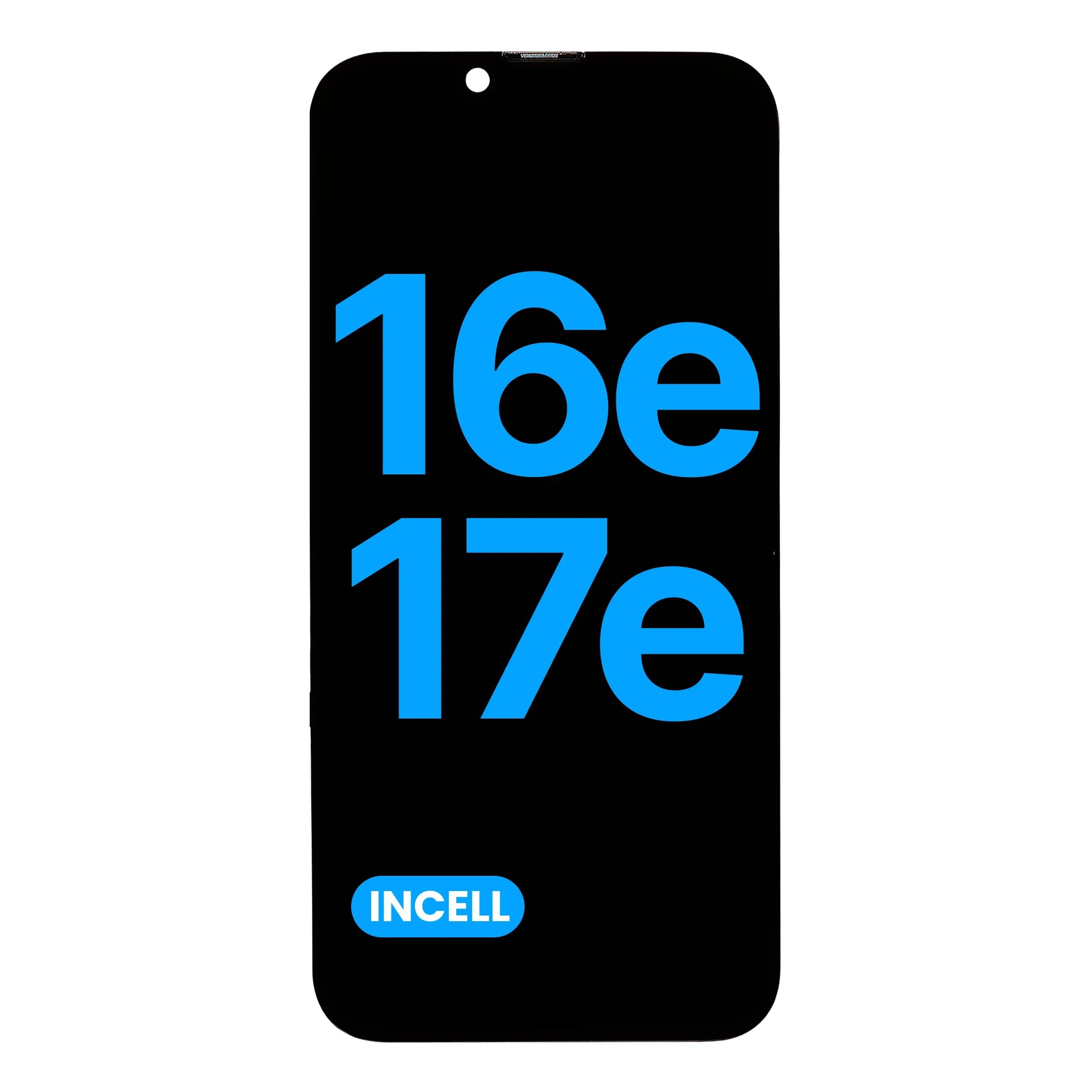 Display LCD completo compatibile per iPhone 17e / 16e