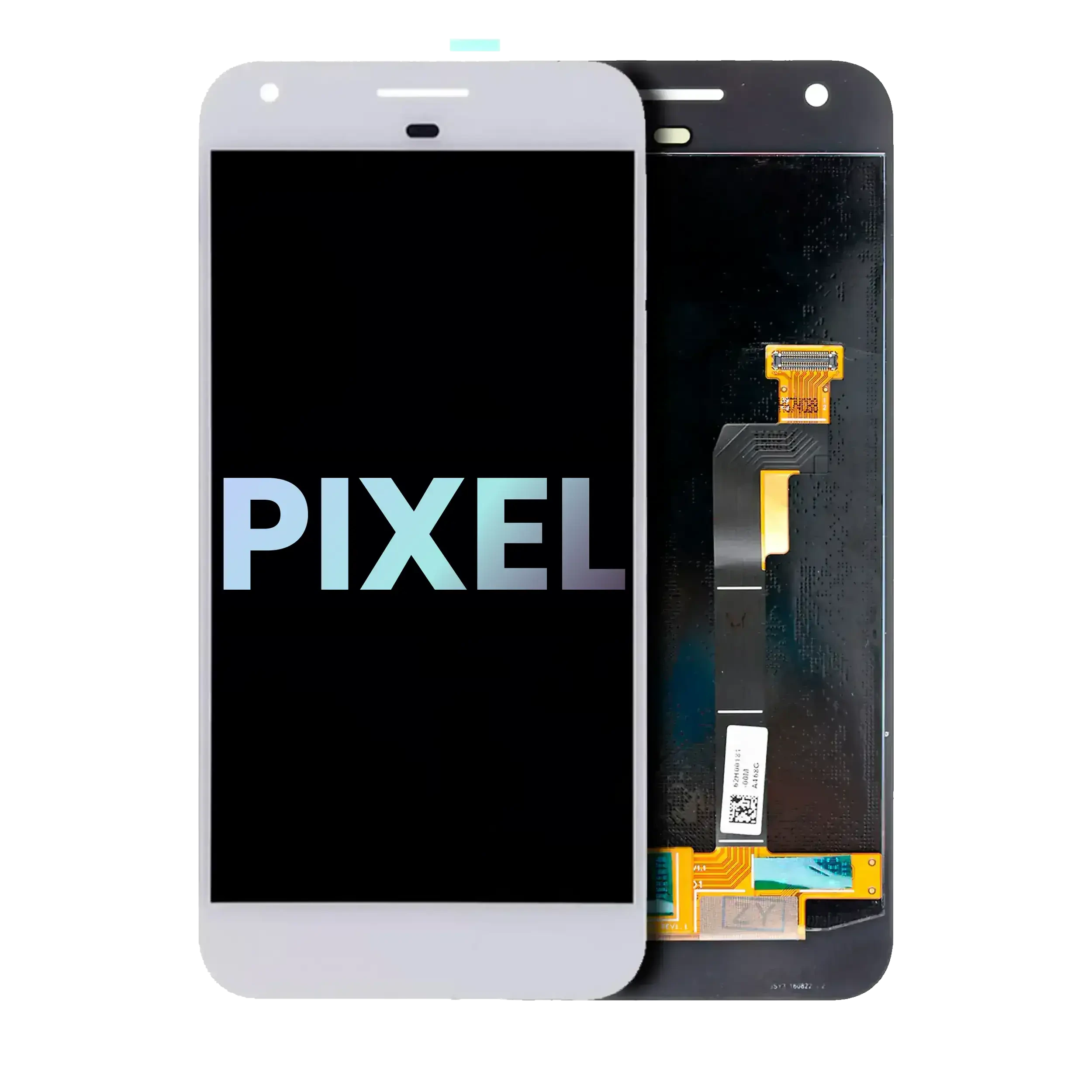 Display OLED completo senza Frame per Google Pixel (Service Pack) (Bianco)