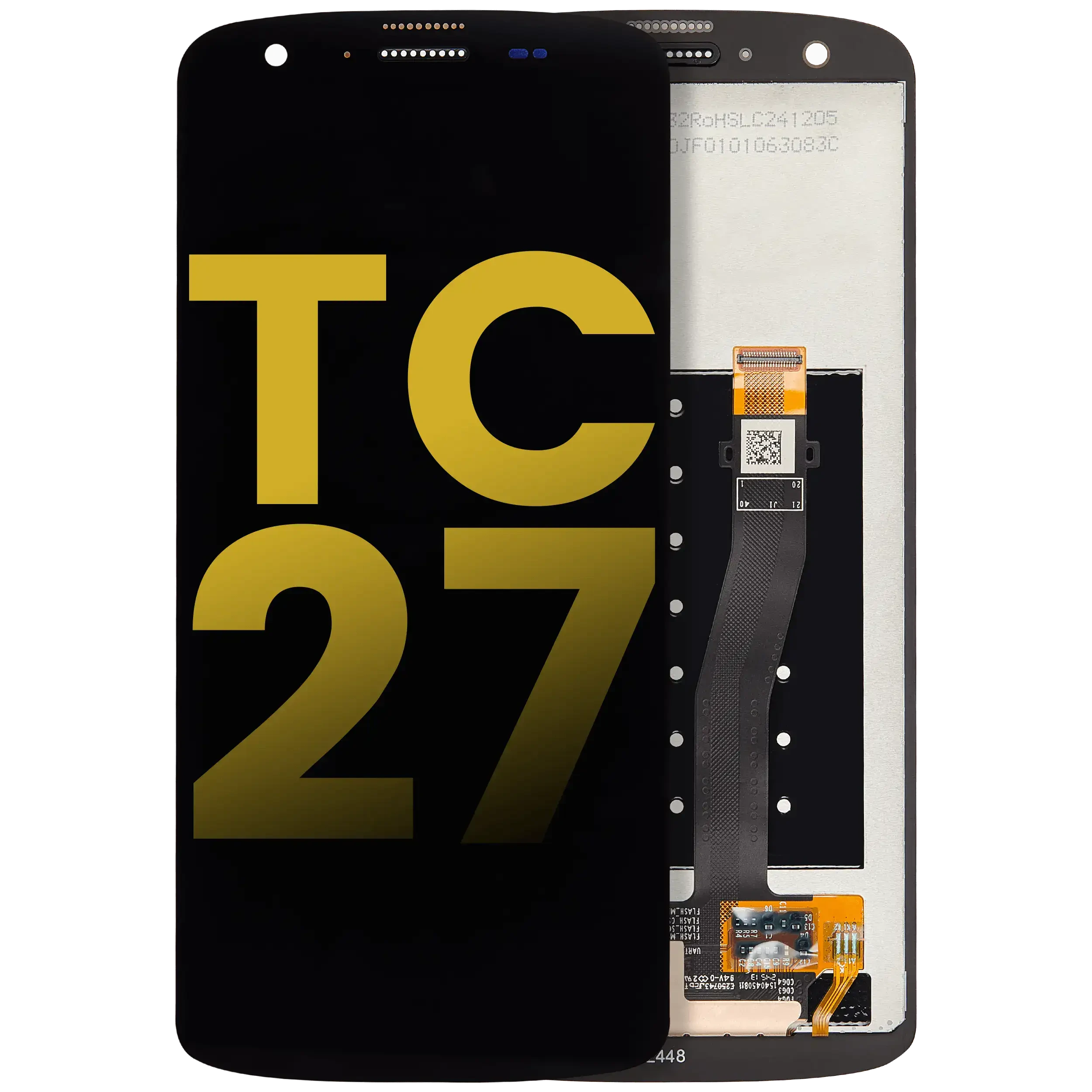 Display LCD completo senza Frame per Zebra TC27 / TC22 (Refurbished) (tutti i colori)