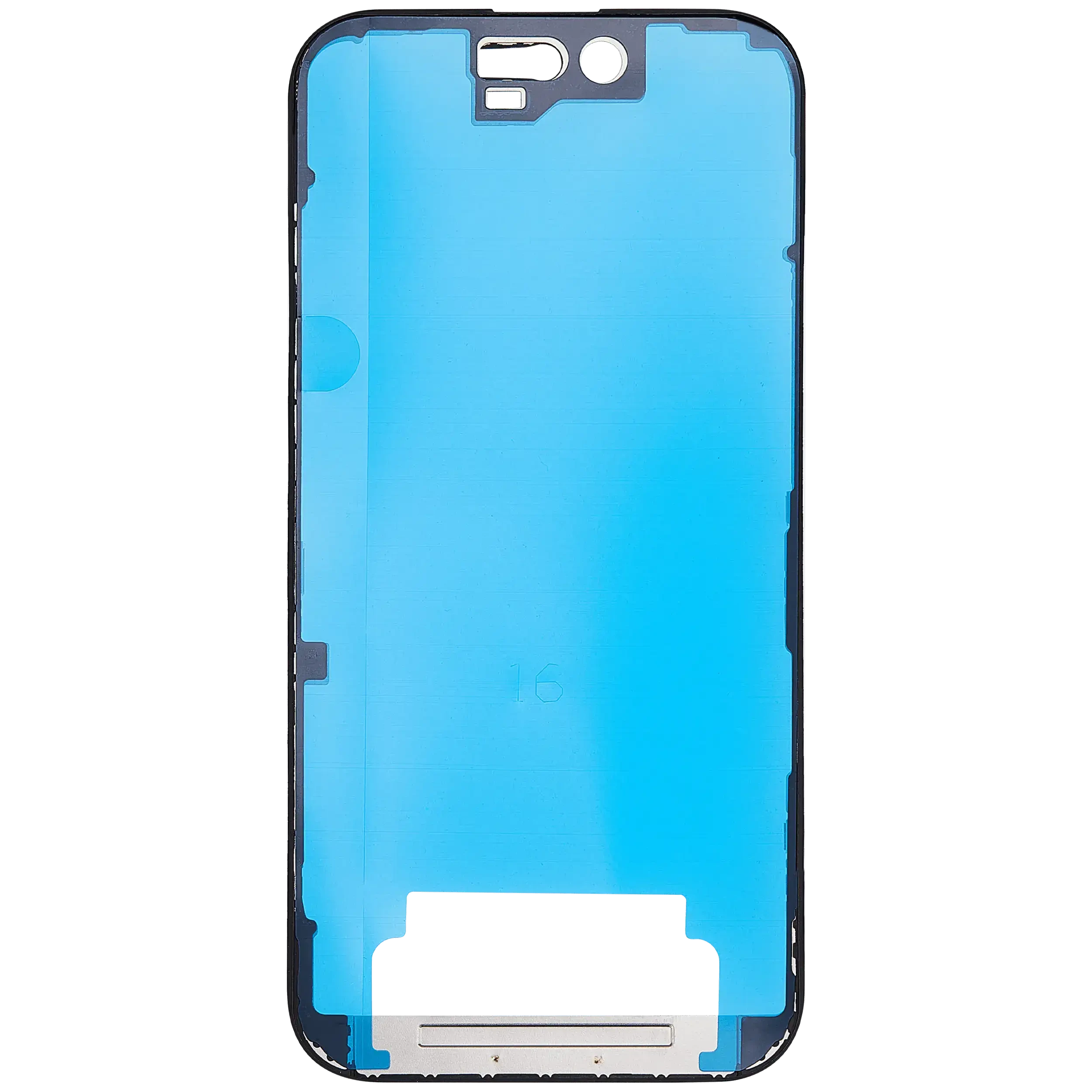 Frame Only per iPhone 16 (5 pezzi) (OCA Master)