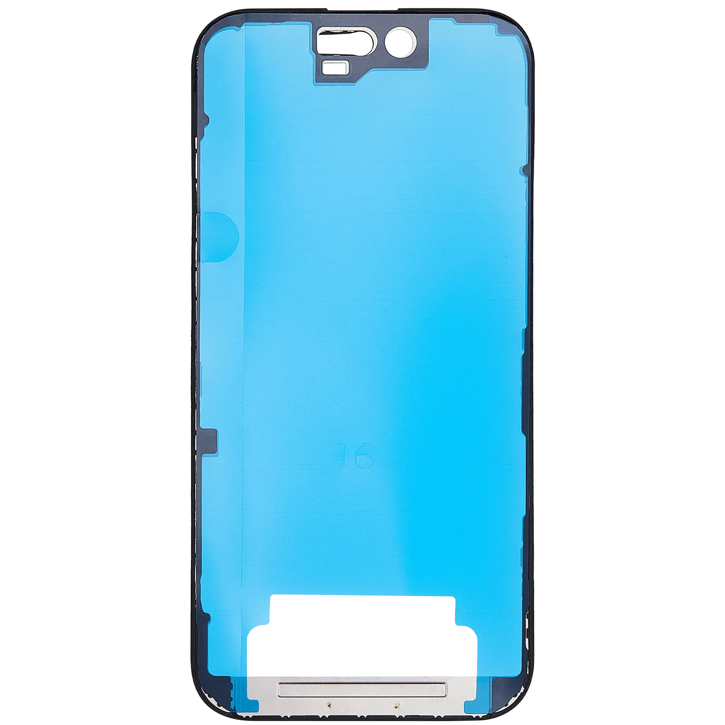 Frame Only per iPhone 16 (10 pezzi) (OCA Master)