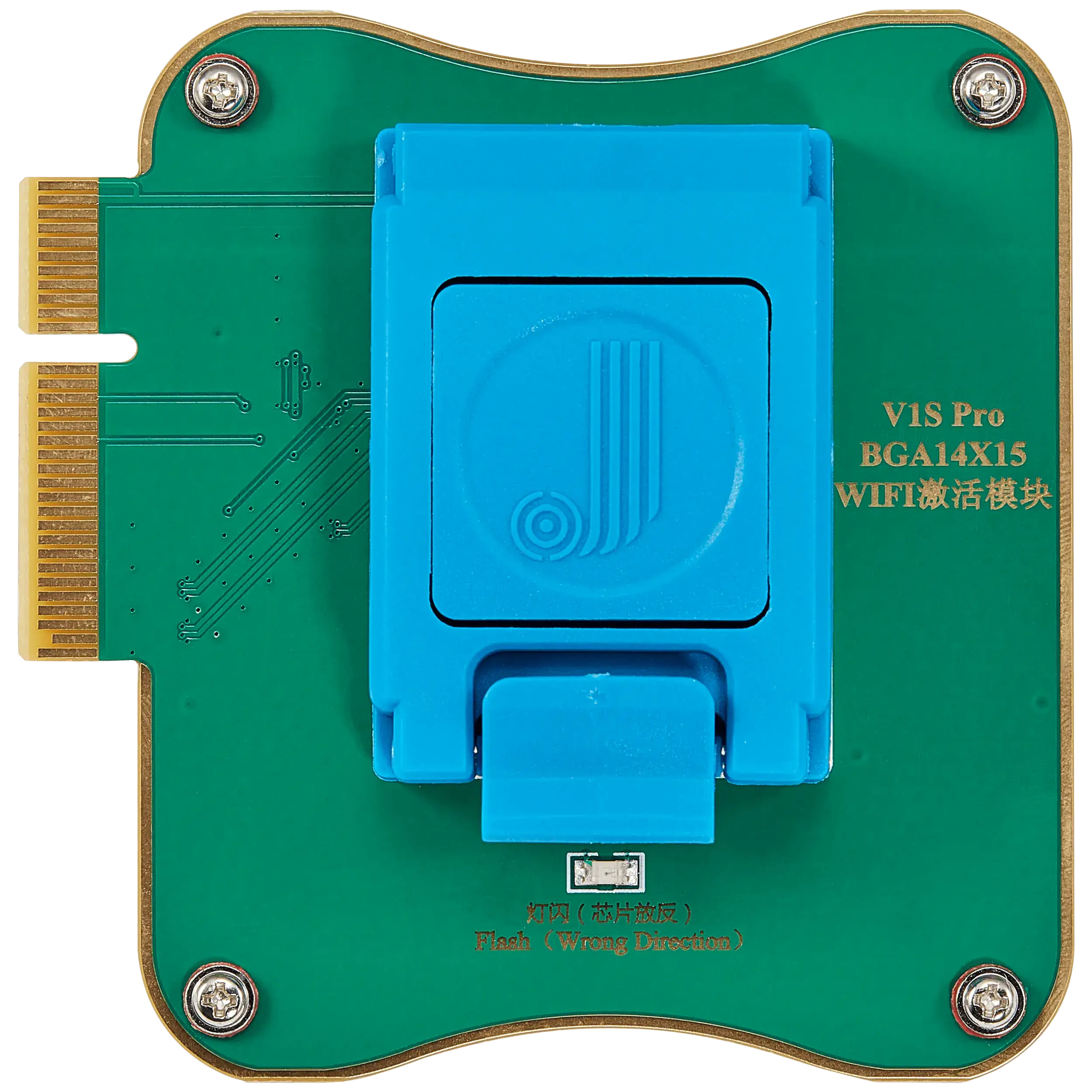 Wifi Chip Unbind Activation Module (BGA 14X15) per iPhone SE 2022 / 12 Series / 13 Series / 14 Series / 15 / 15 Plus (JCID-V1S Pro)