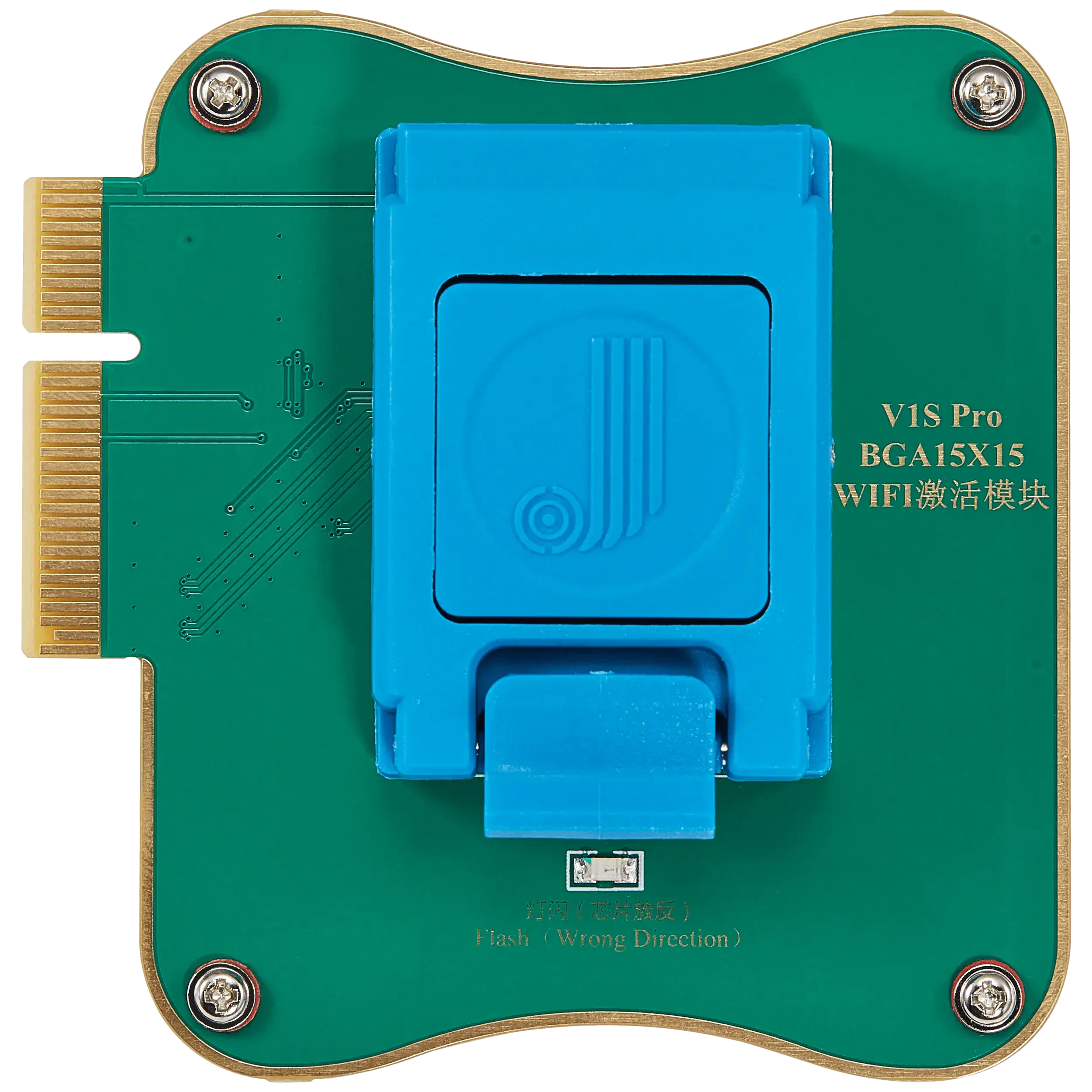 Wifi Chip Unbind Activation Module (BGA 15X15) per iPad Pro 12.9" 5th Gen (2021) / iPad 10 / Air 5 / Mini 6 (JCID-V1S Pro)