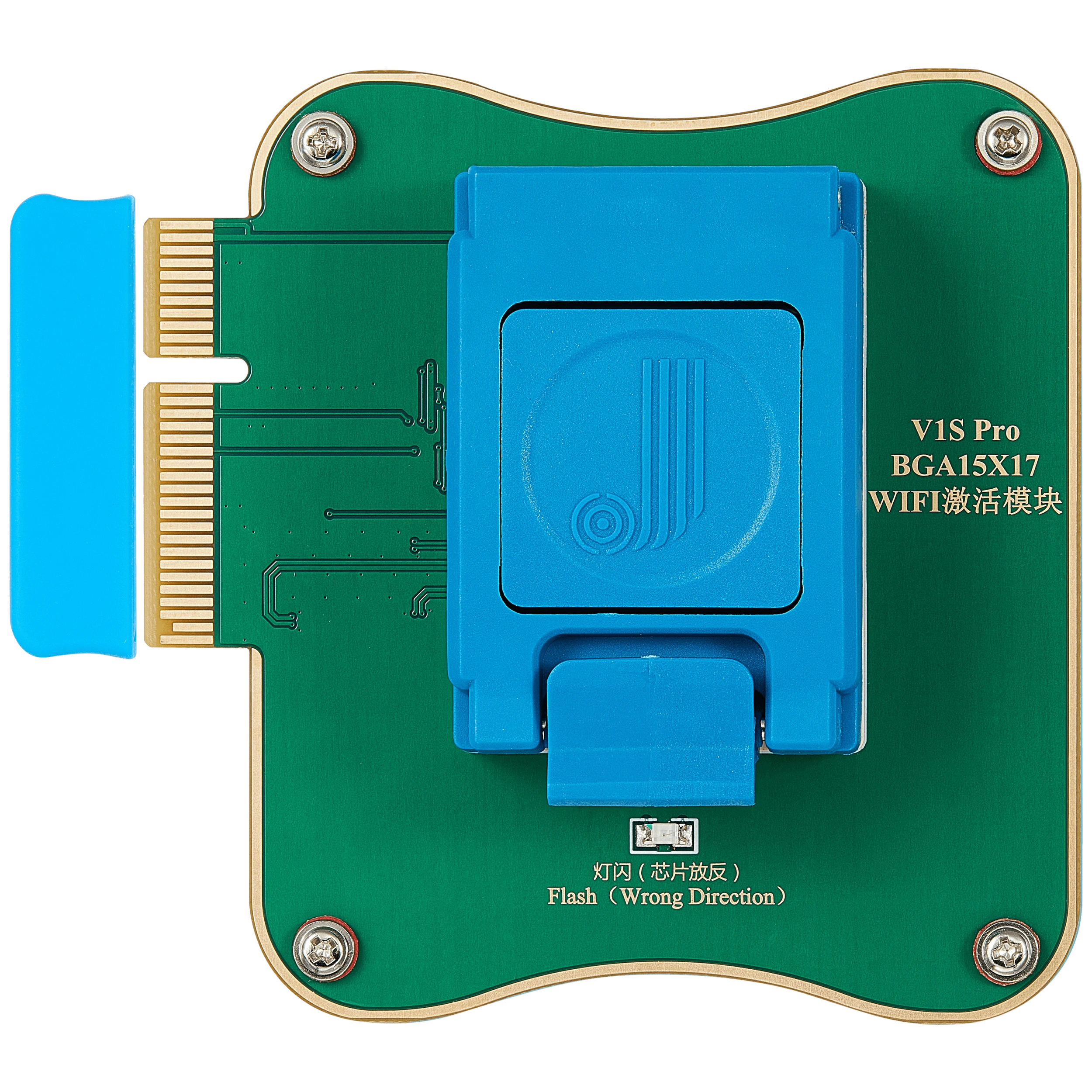 Wifi Chip Unbind Activation Module (BGA 15X17) per iPad Pro 12.9" 6th Gen (2022) / Pro 13" 7th Gen (2024) / Air 6 / Mini 7 (JCID-V1S Pro)