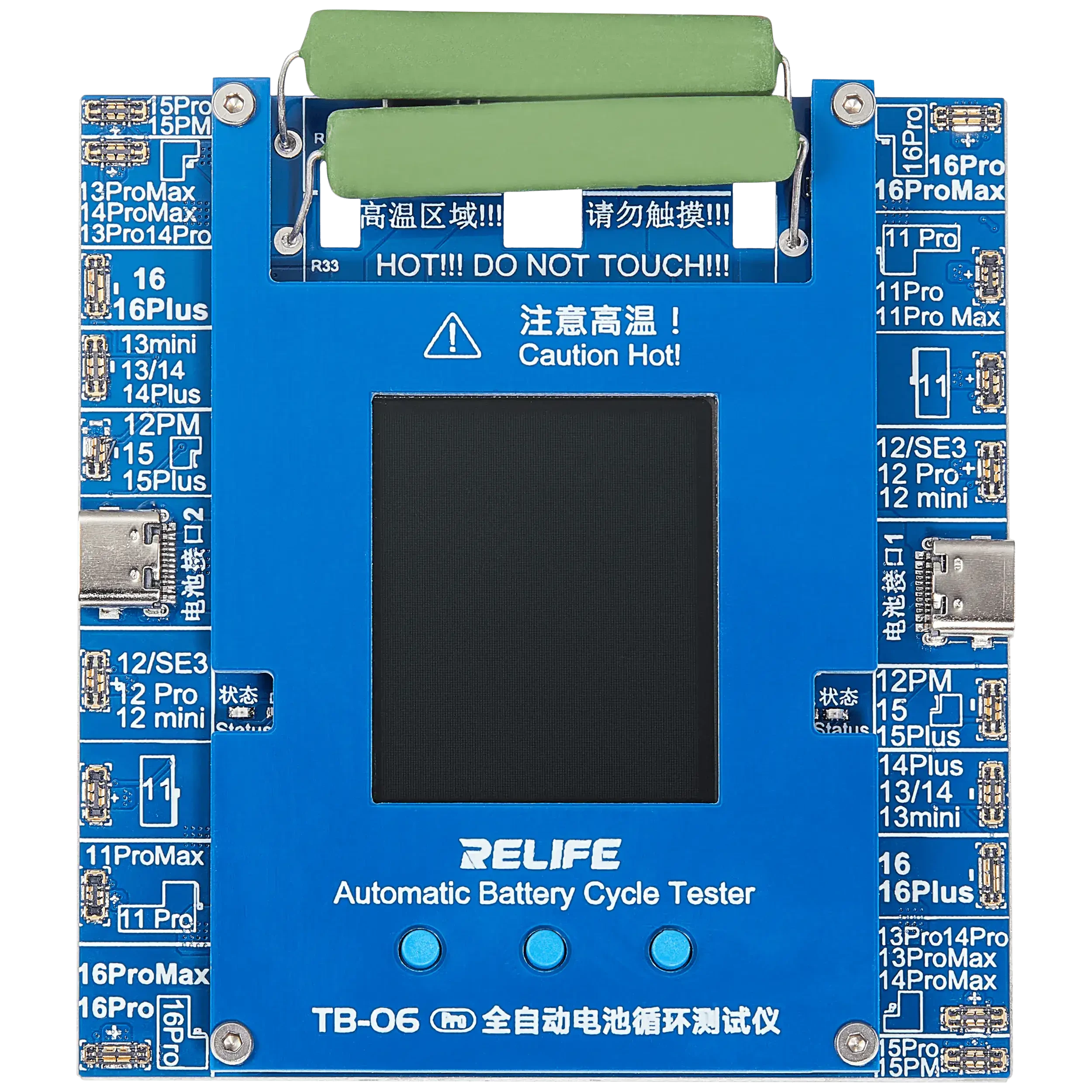 TB-06 Pro Automatic Batteria Cycle Tester (ReLife)