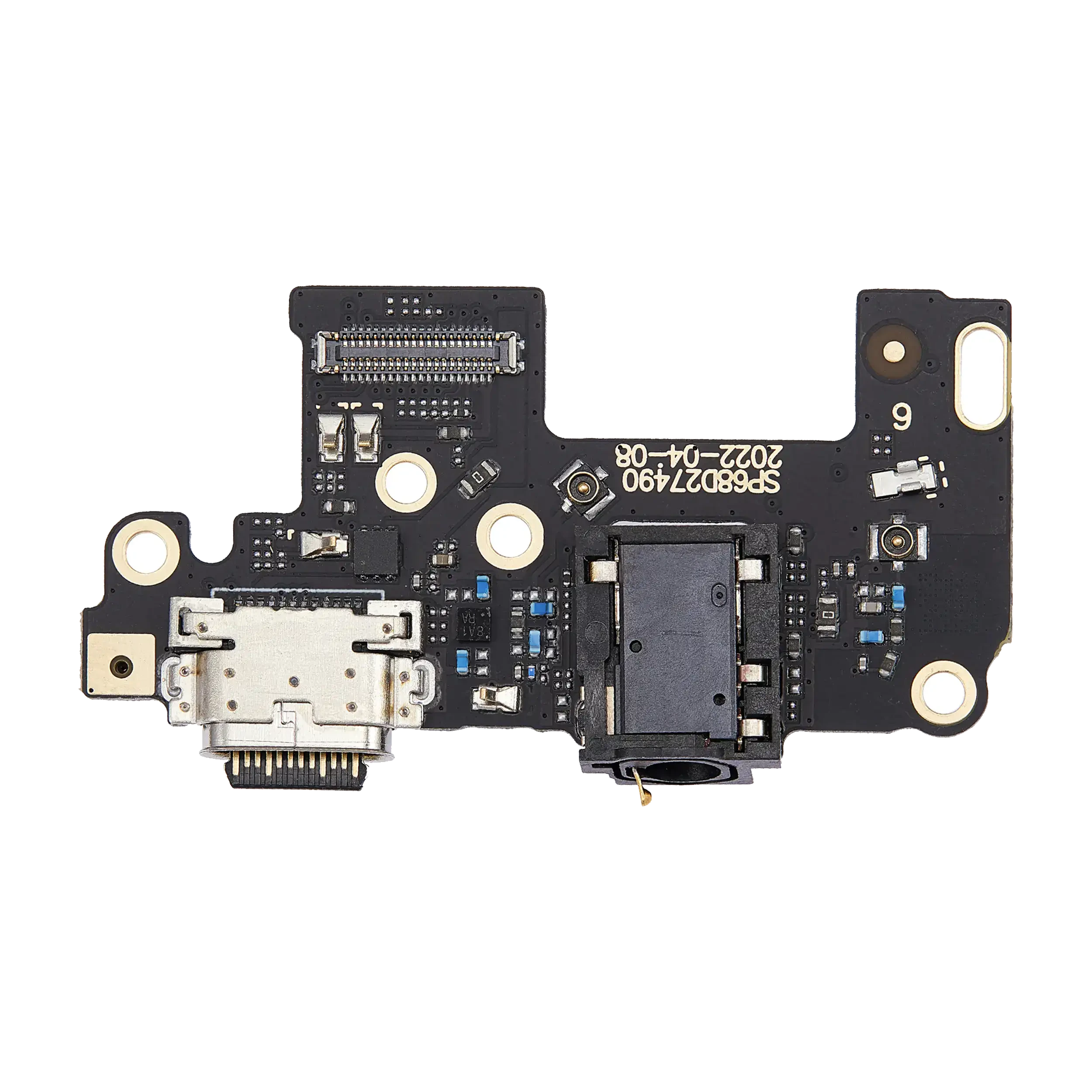 Connettore di ricarica Scheda per Motorola Moto G Stylus 5G (XT2215 / 2022) (Service Pack)