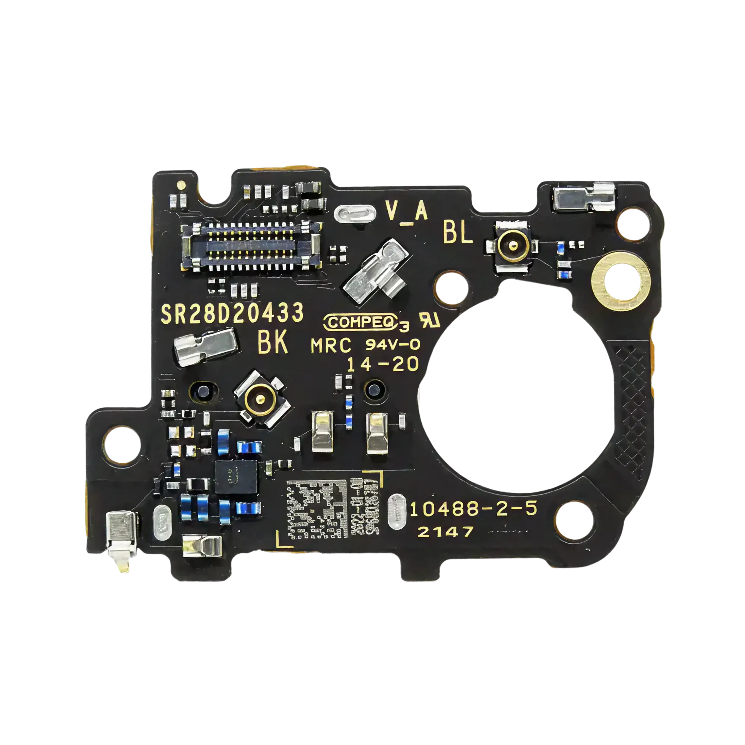 SIM Card Reader per Moto Edge Plus / Edge 30 Pro (XT2201-1/4 / 2022) (Service Pack)