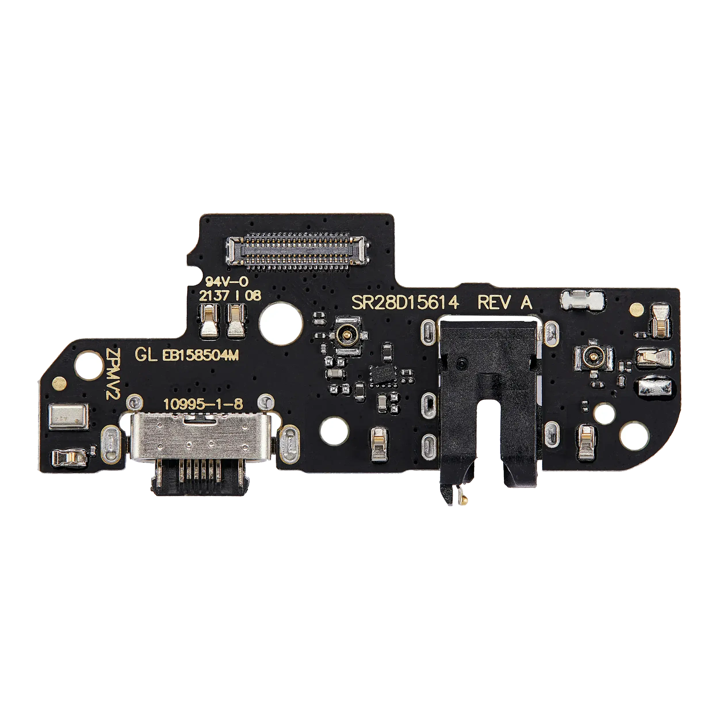 Connettore di ricarica Scheda per Motorola Moto G71 5G (XT2169 / 2022) (Service Pack)