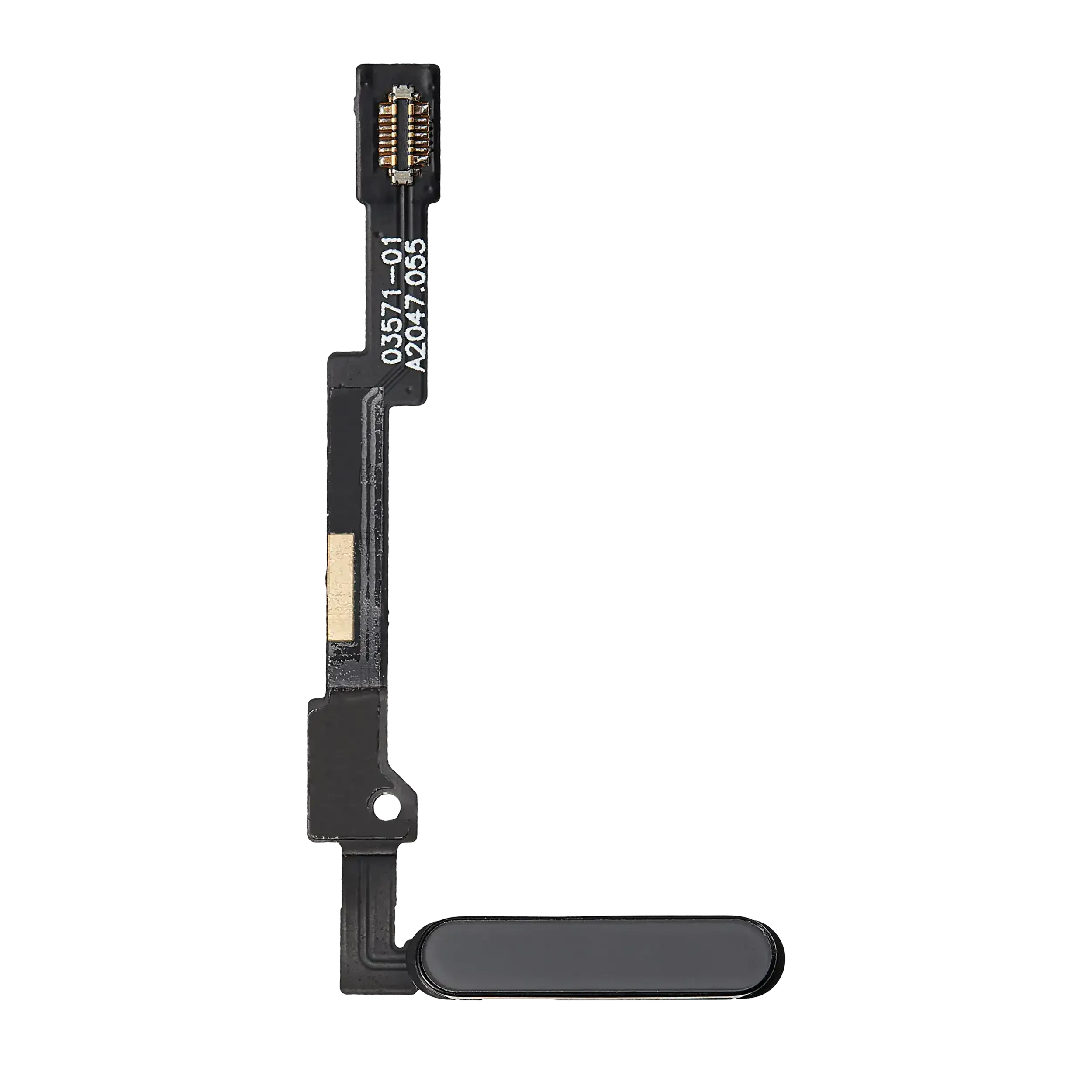 Tasto accensione flat per iPad Mini 7 (2024) (WiFi / Celluar) (Aftermarket Plus) (Grigio siderale)