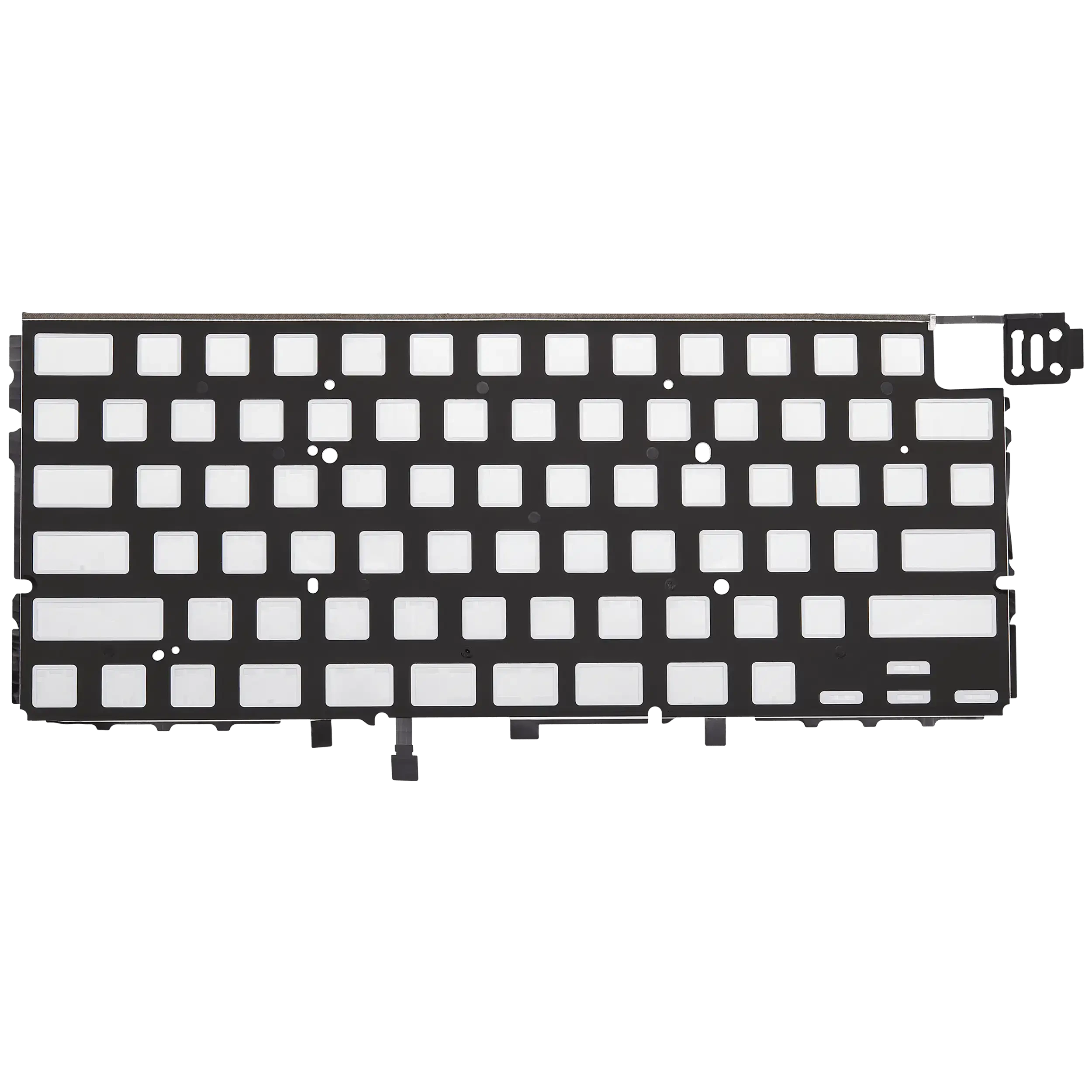 tastiera Backlight Only per MacBook Pro 14" (A2442 / A2779 / A2918 / A2992 / A3112 / A3401 / A3185) / Pro 16" (A2485 / A2780 / A2991 / A3403 / A3186) (Late 2021 to Early 2025)