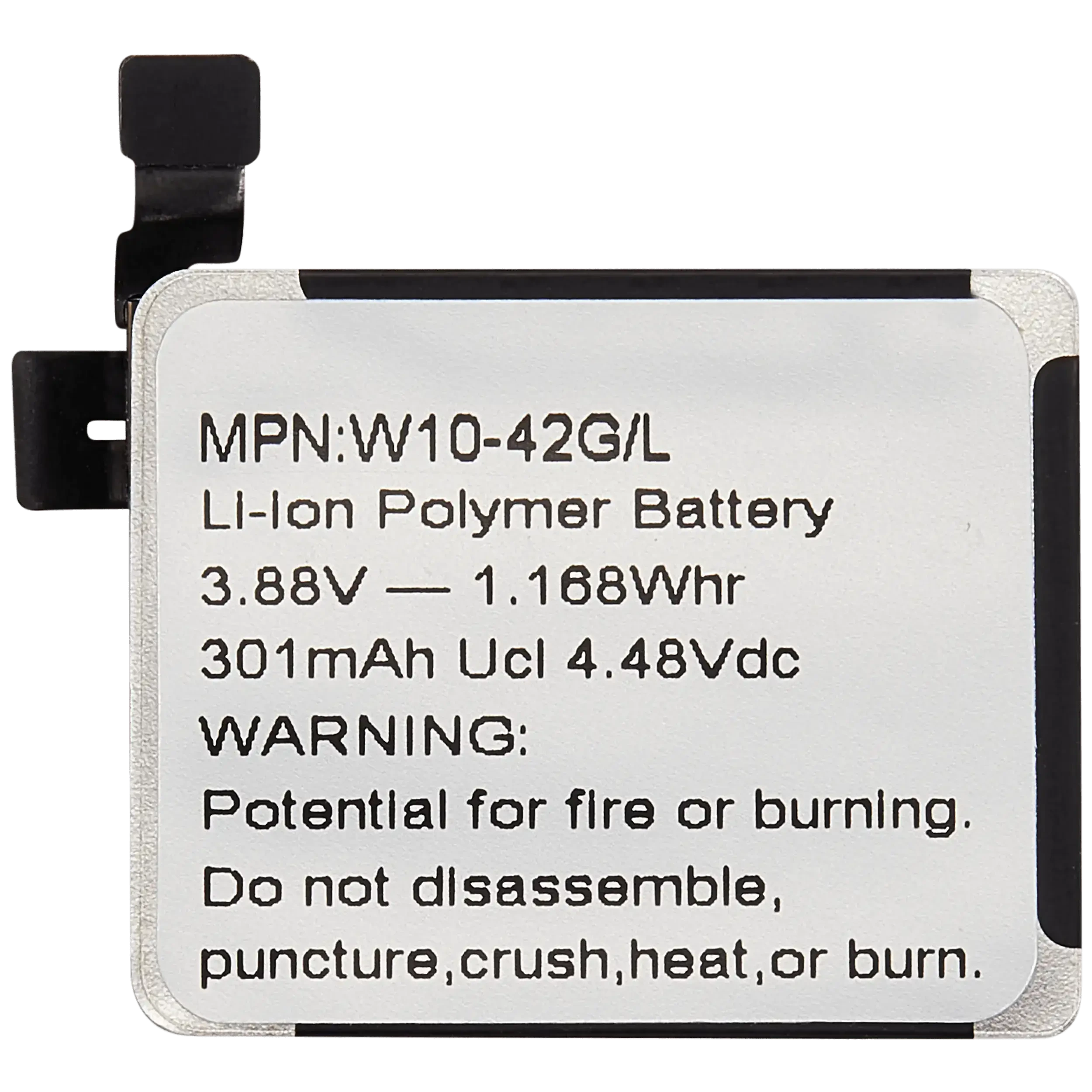 Batteria di ricambio per Watch Series 10 (42MM) (GPS / Cellular Version) (Premium)