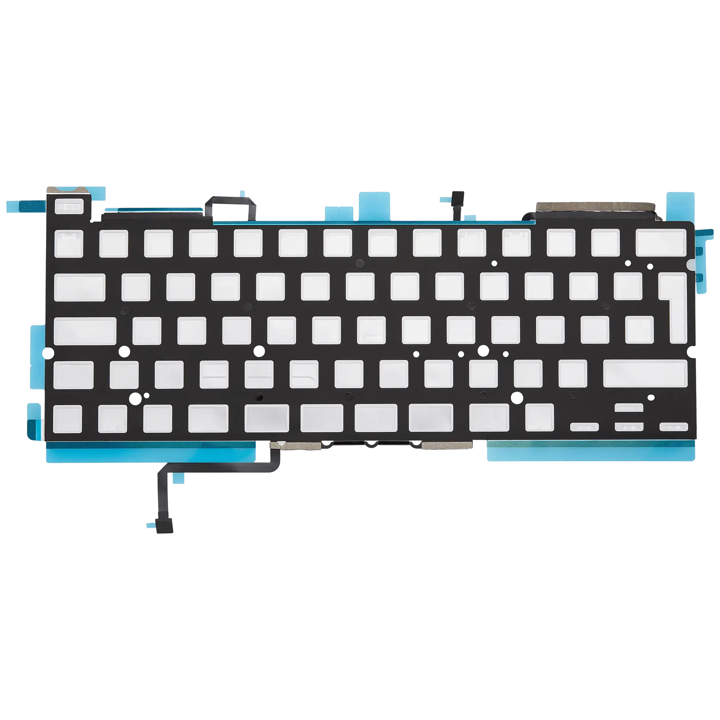 tastiera Backlight Only per MacBook Pro 13" A2289 (2020) / A2338 (2020) / (UK English)