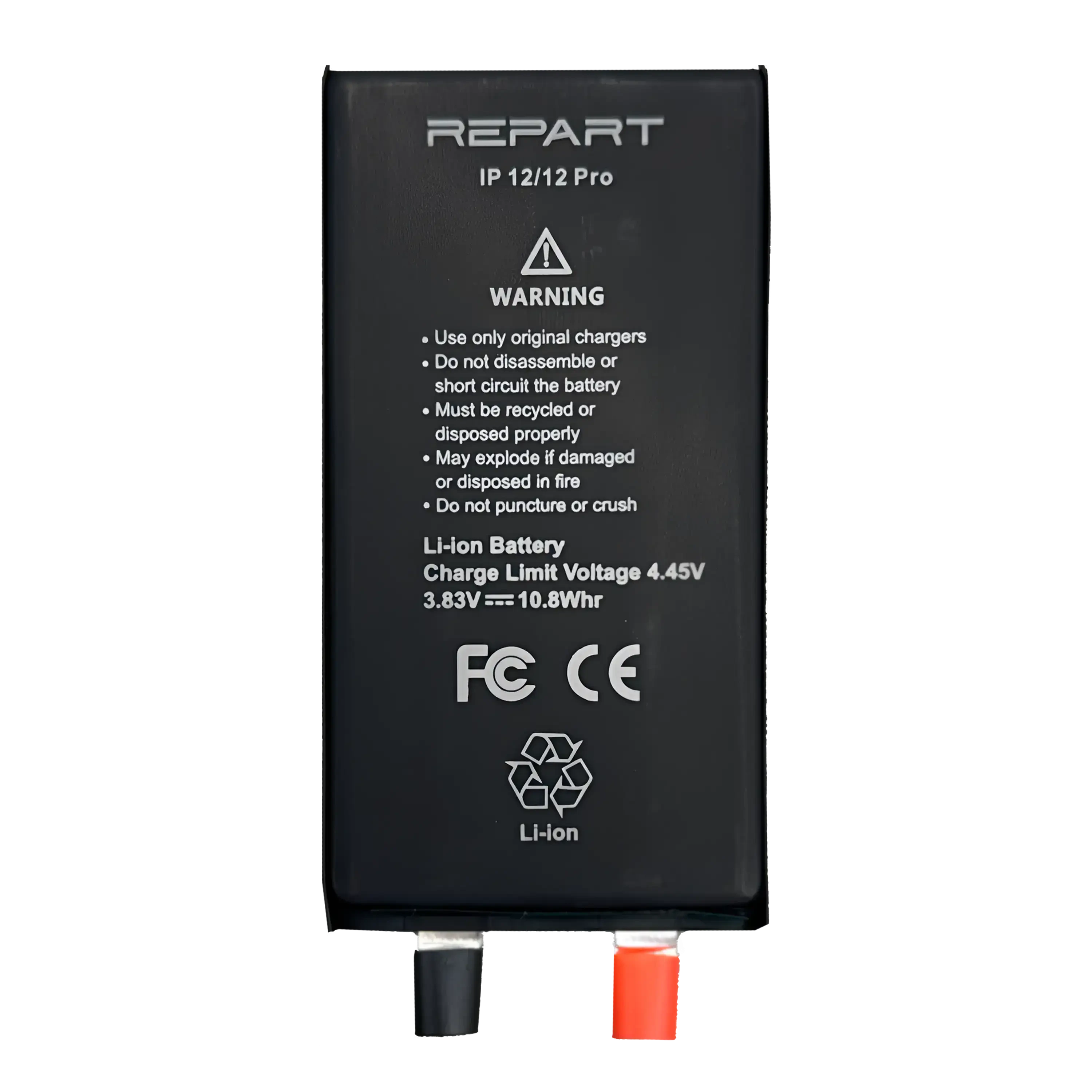 Batteria di ricambio per iPhone 12 / 12 Pro (Spot Welding Required)