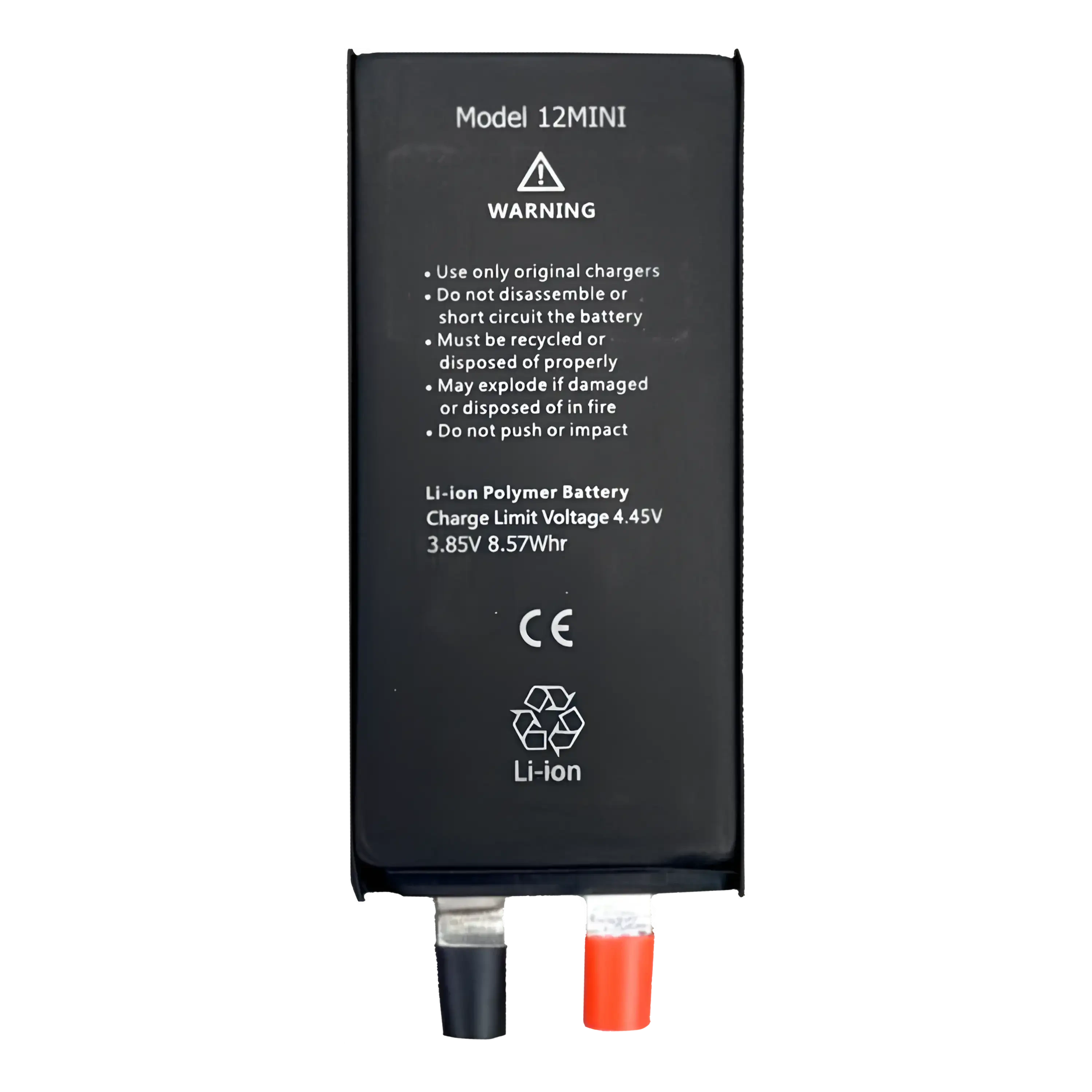 Batteria di ricambio per iPhone 12 Mini (Spot Welding Required)