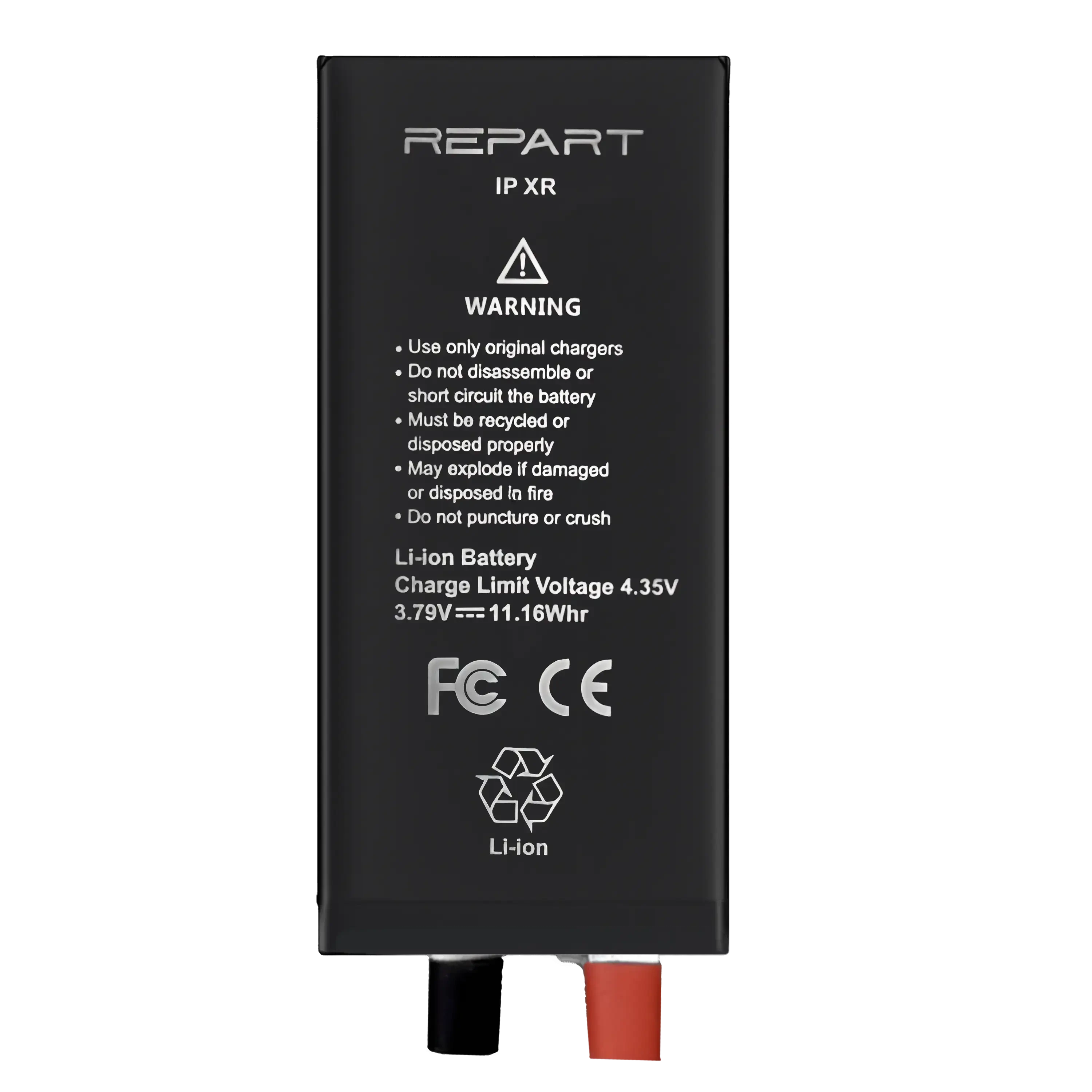 Batteria di ricambio per iPhone XR (Spot Welding Required)