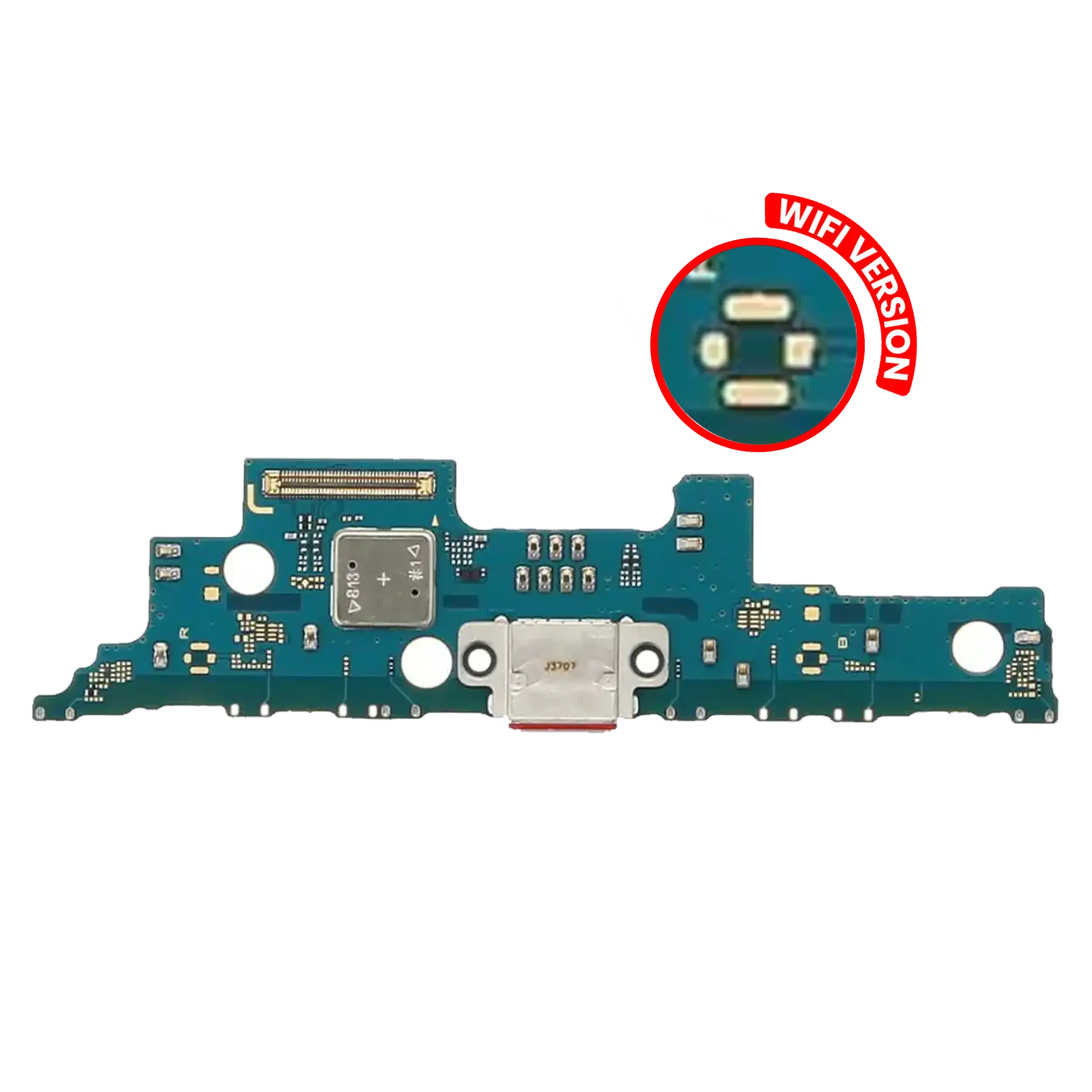Connettore di ricarica Scheda per Samsung Galaxy Tab S9 11.0" (X710) (2023) (Wifi Version)