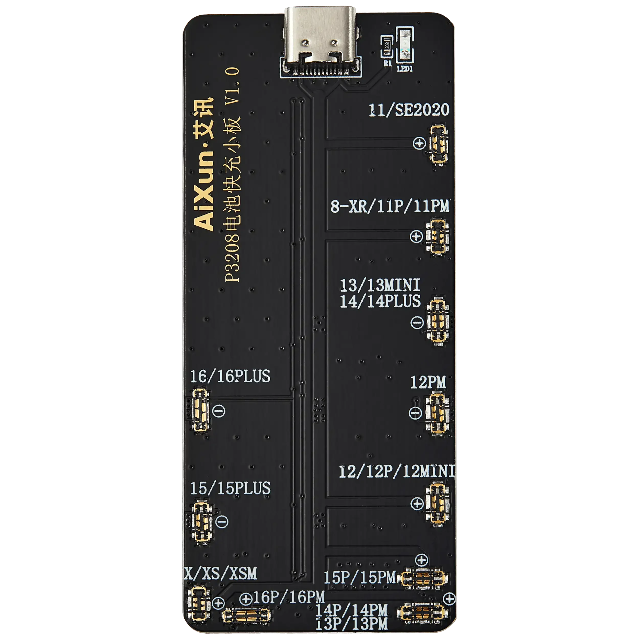Batteria Fast Charging Scheda per P3208 (Aixun)