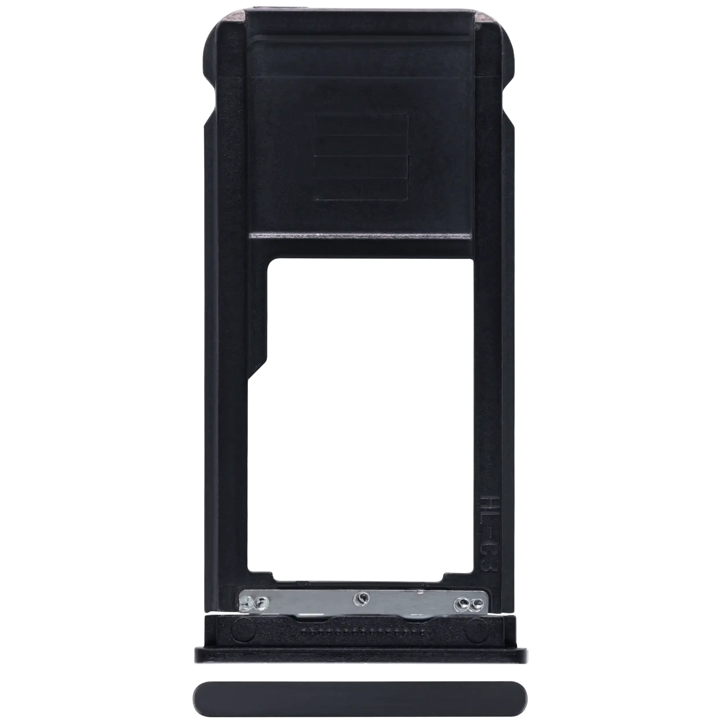 Carrellino SIM per Samsung Galaxy Tab A 8.0" (T290) (2019) (WiFi Version) (Carbon Nero)
