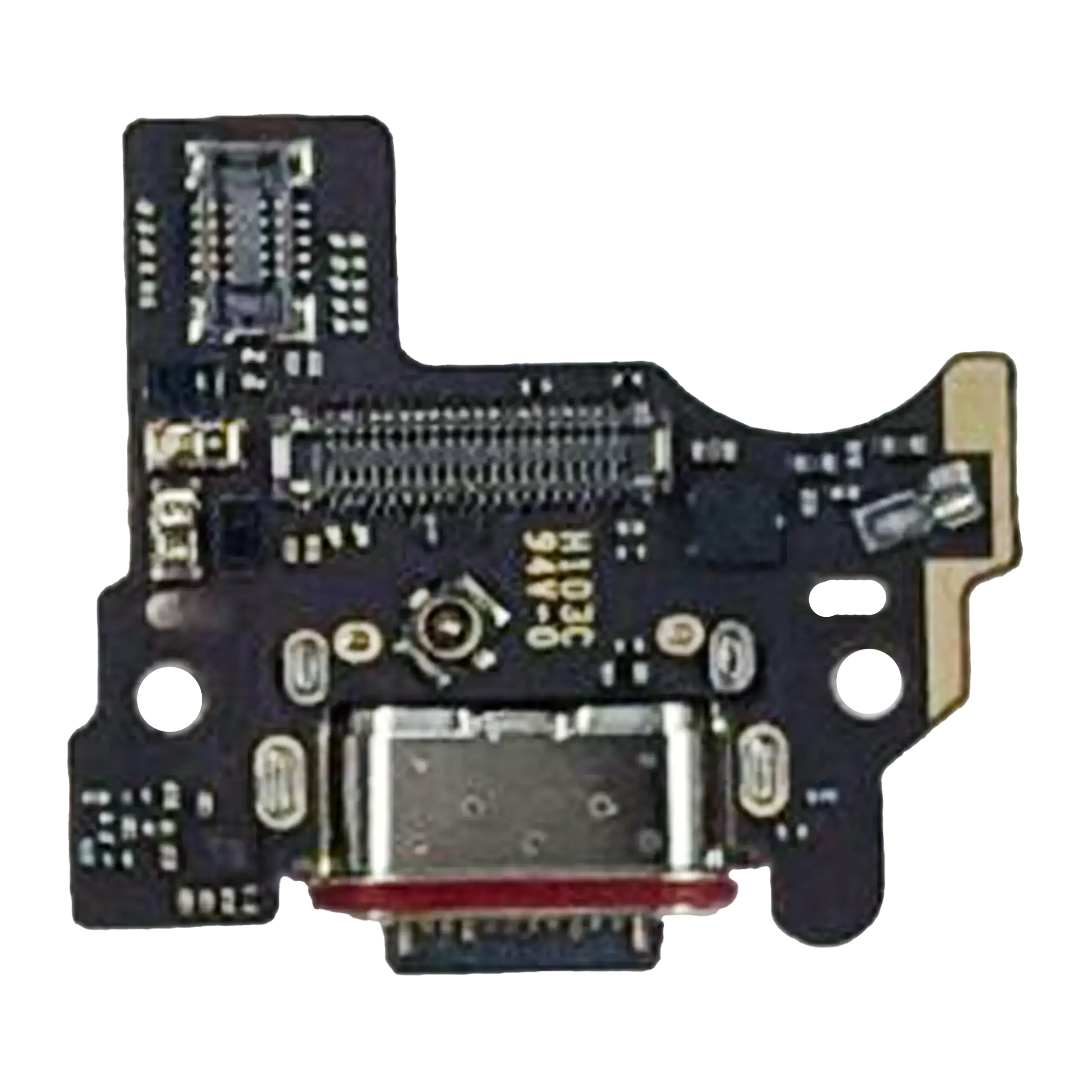 Connettore di ricarica Scheda per Motorola Moto Edge 60 Fusion (XT2503 / 2025) (Service Pack)