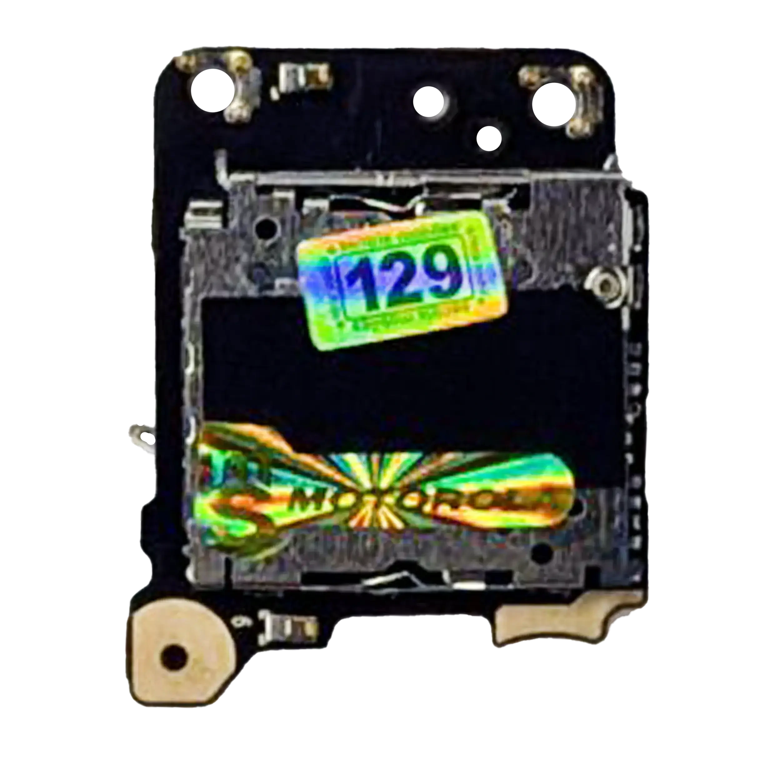 Sim Card Reader per Motorola Moto Edge 60 Fusion (XT2503 / 2025) (Service Pack)