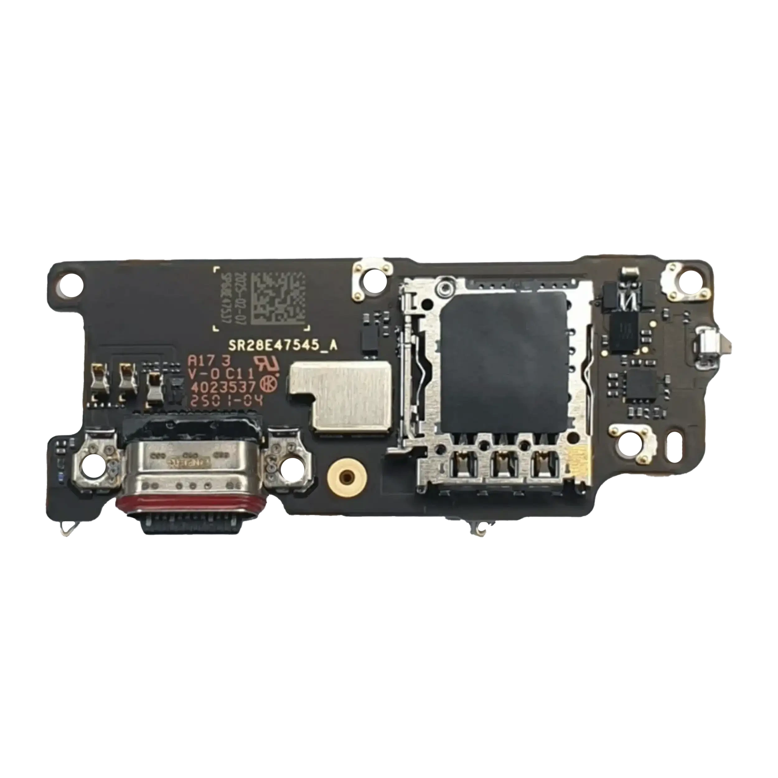 Connettore di ricarica con scheda per Motorola Moto Razr 60 Ultra (XT2551 / 2025) (Service Pack)