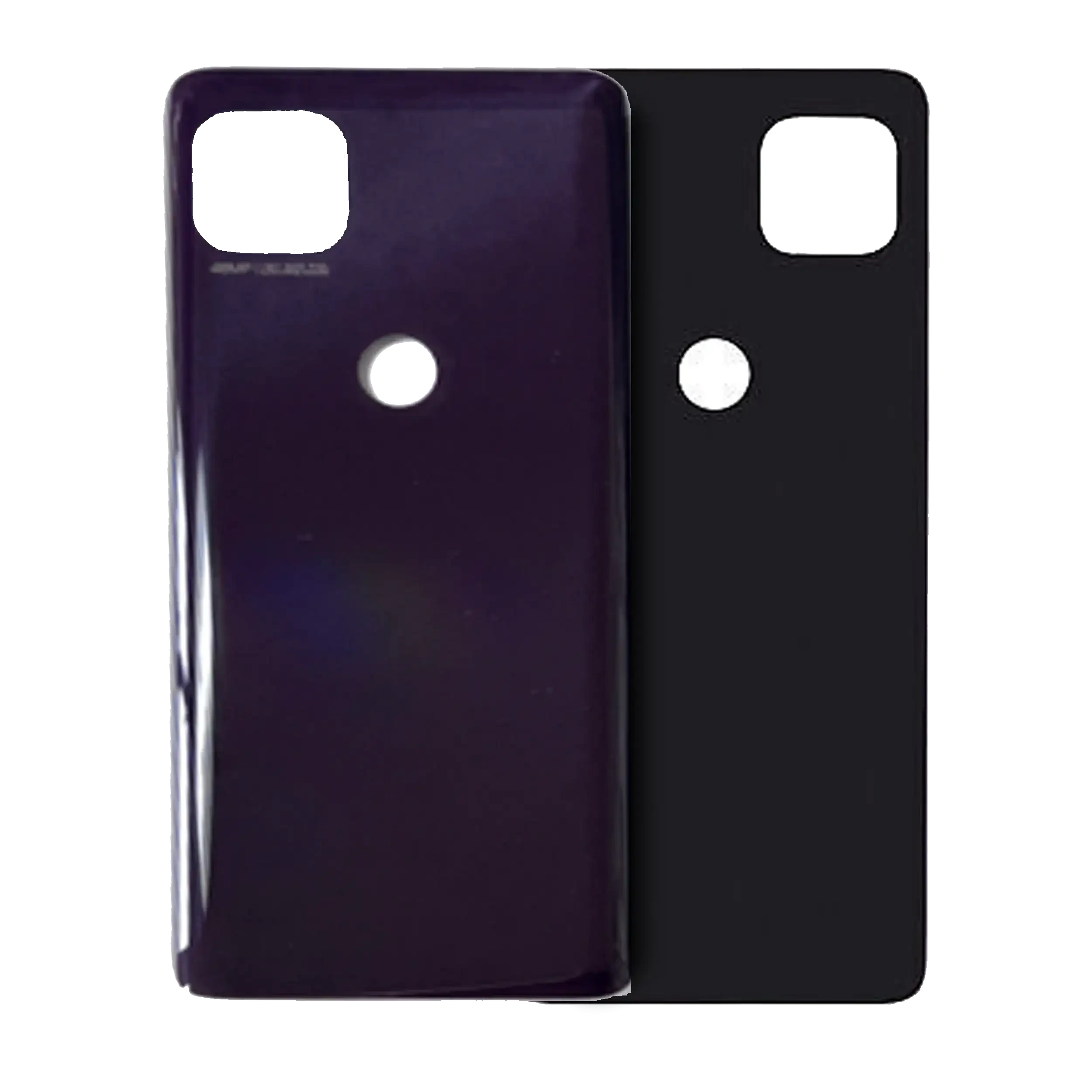 vetro cover posteriore per Motorola Moto One 5G Ace (XT2113-5 / 2020) (AT e T) (Service Pack) (Molten Lava)