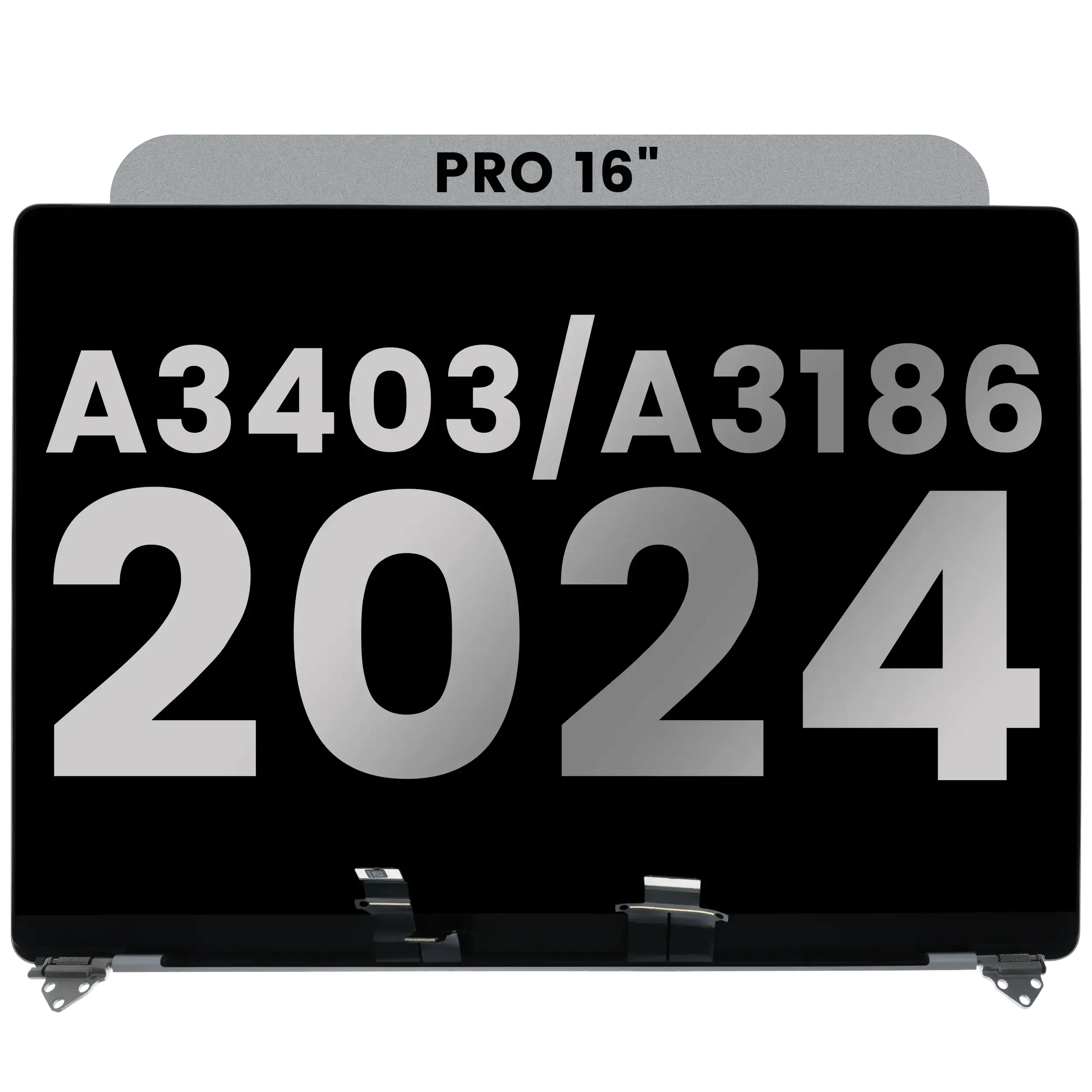 Display LCD completo per MacBook Pro 16" (A3403 / A3186 Late 2024) (Used Service Pack Pull: grado A) ( Argento)