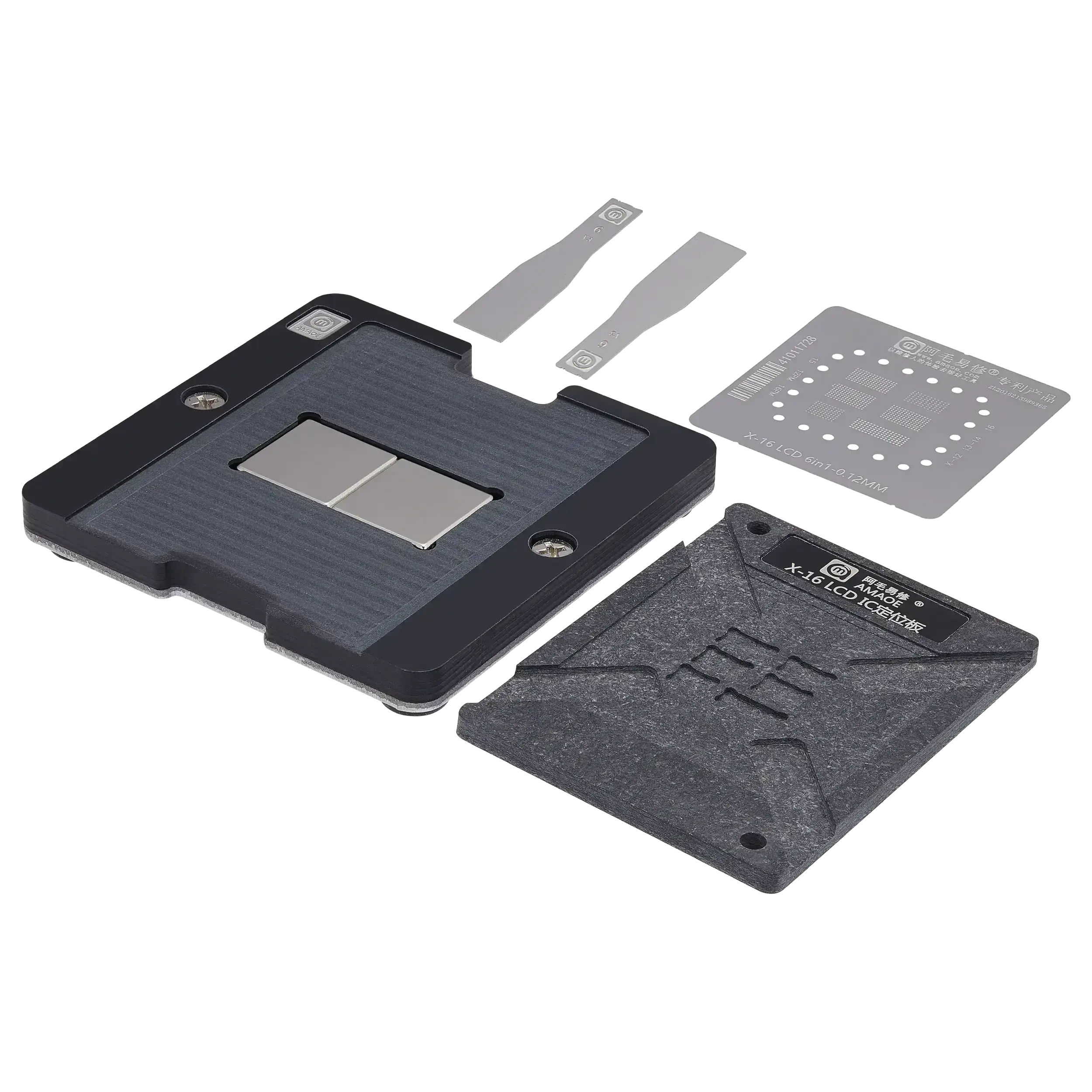 Display IC Reballing Platform per iPhone X-17 Series (Amaoe)
