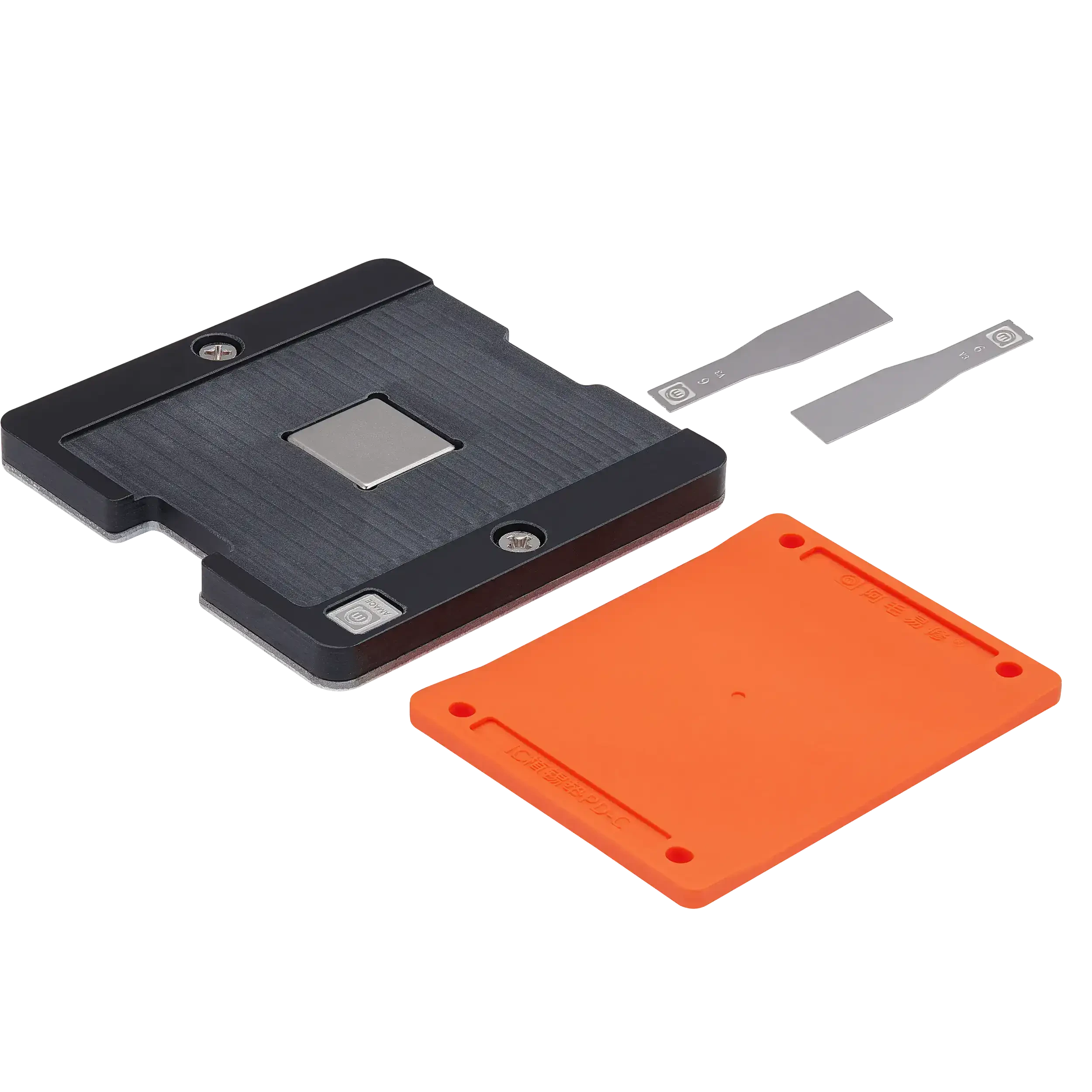 PD-C Planting Tin Base e Thermal Insulation Silicone Pad Set (Amaoe)