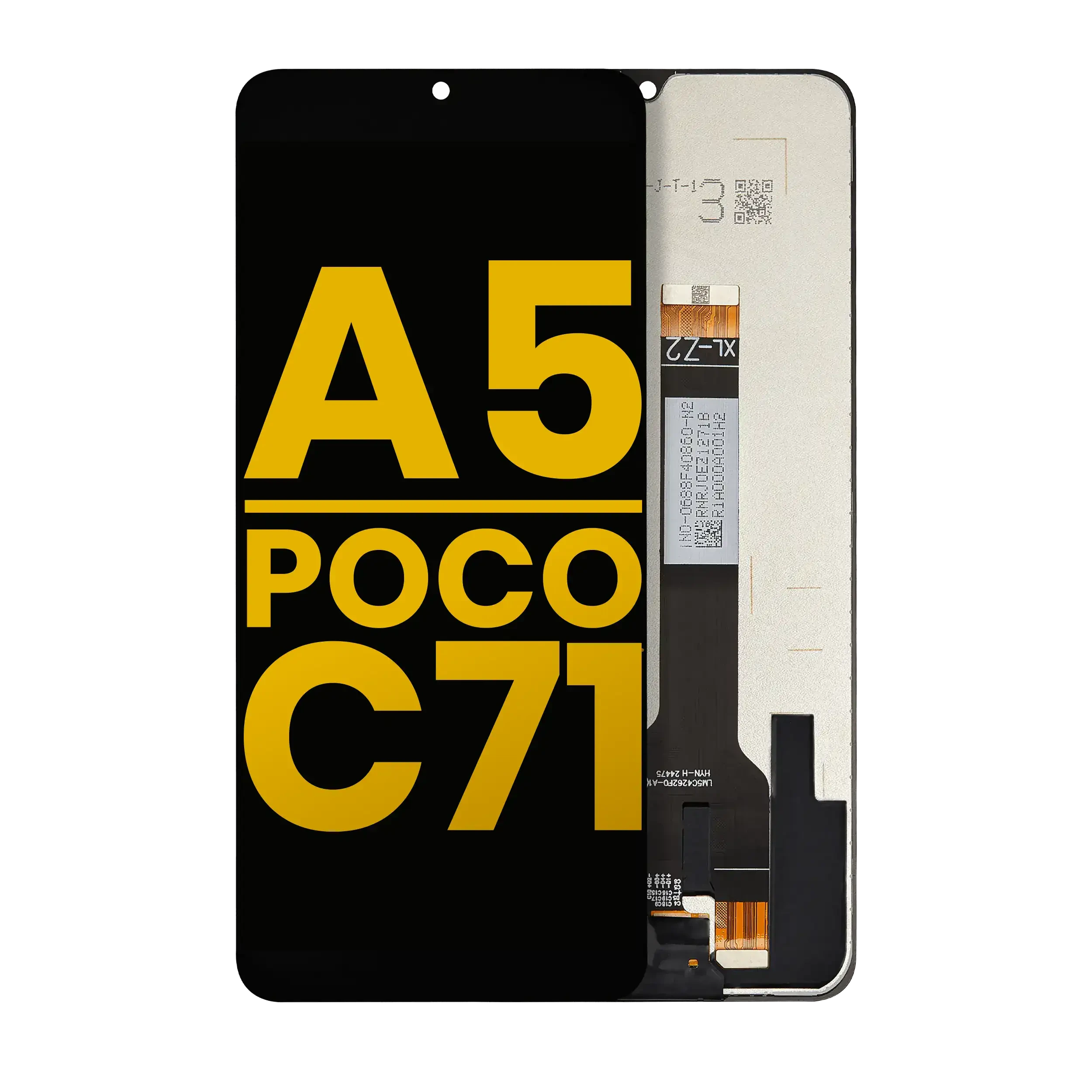 Display LCD completo senza Frame per Xiaomi Redmi A5 4G / Xiaomi Poco C71 (Refurbished) (tutti i colori)