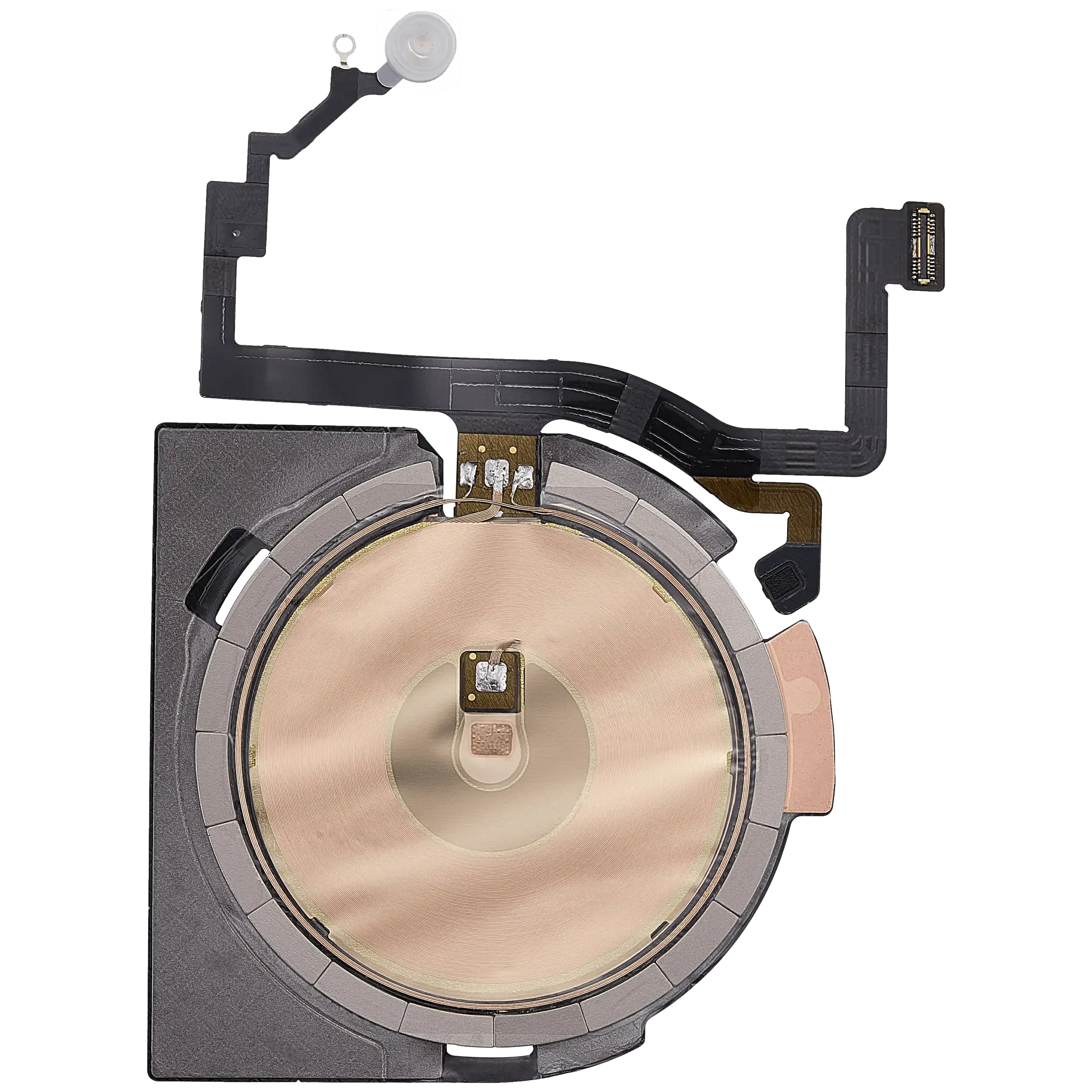 Wireless NFC Charging flat con Flat flash Cavo per iPhone 15 (Aftermarket Plus)