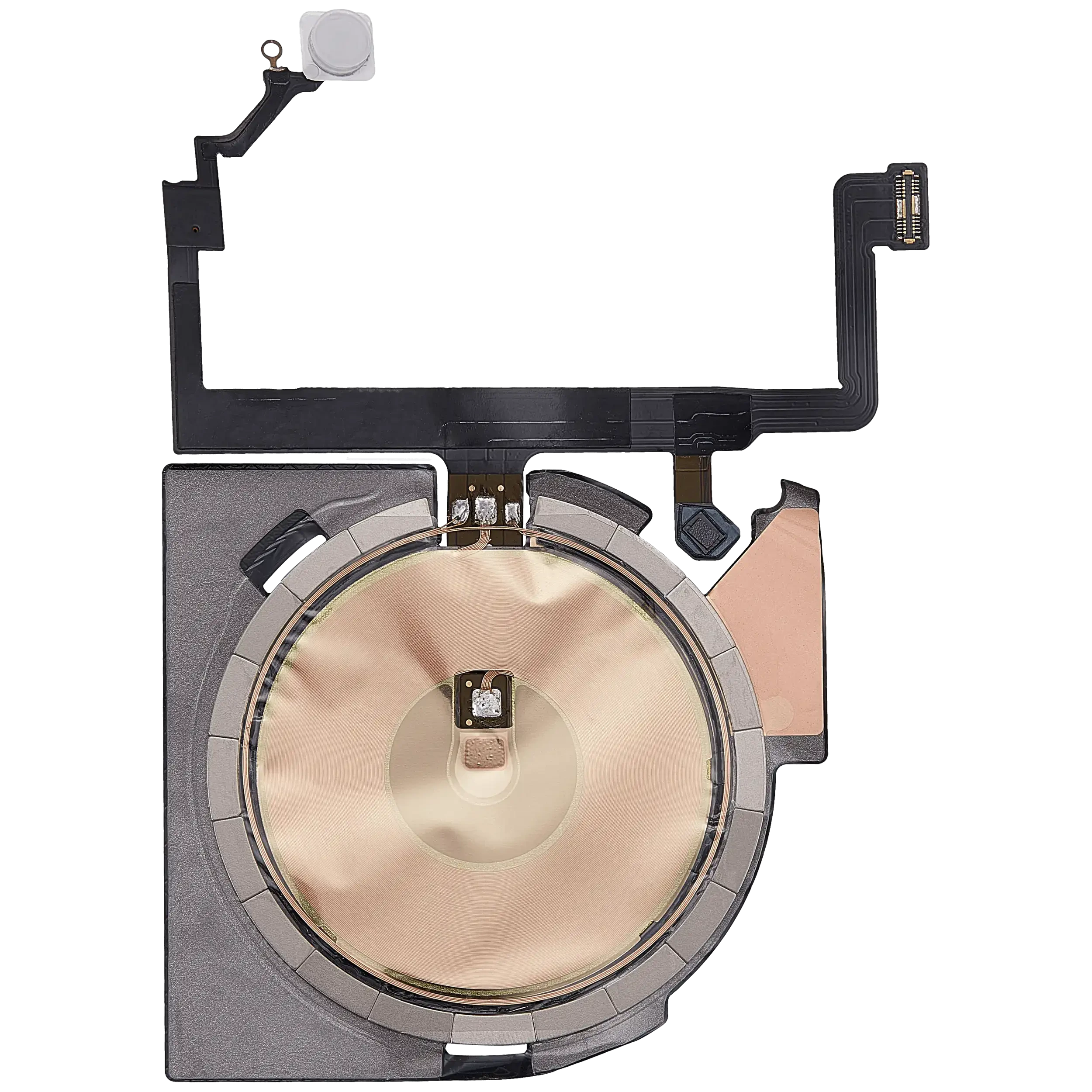Wireless NFC Charging flat con Flat flash Cavo per iPhone 15 Plus (Aftermarket Plus)