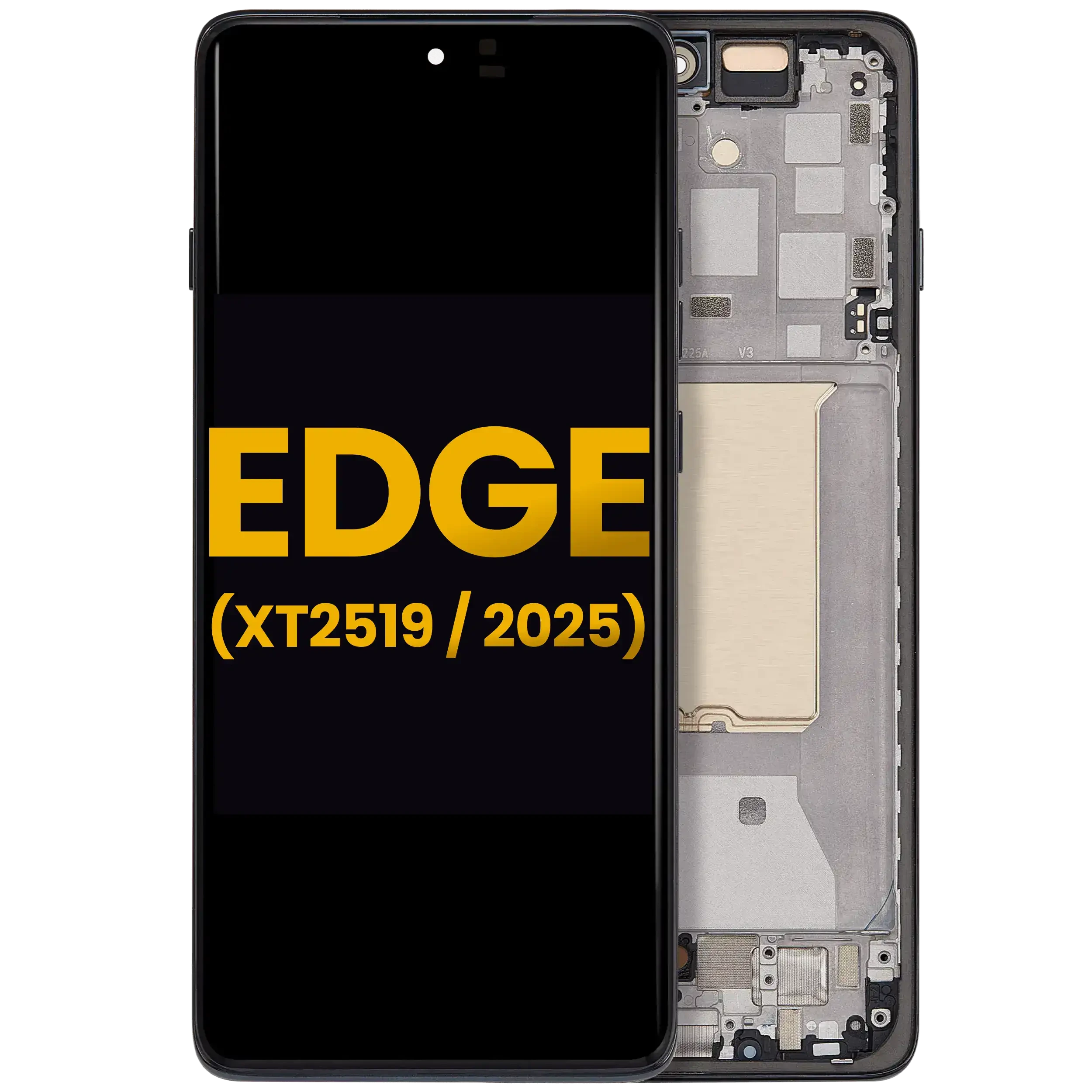 Display OLED completo con Frame per Motorola Moto Edge（XT2519 / 2025) (Refurbished) (Deep Forest)