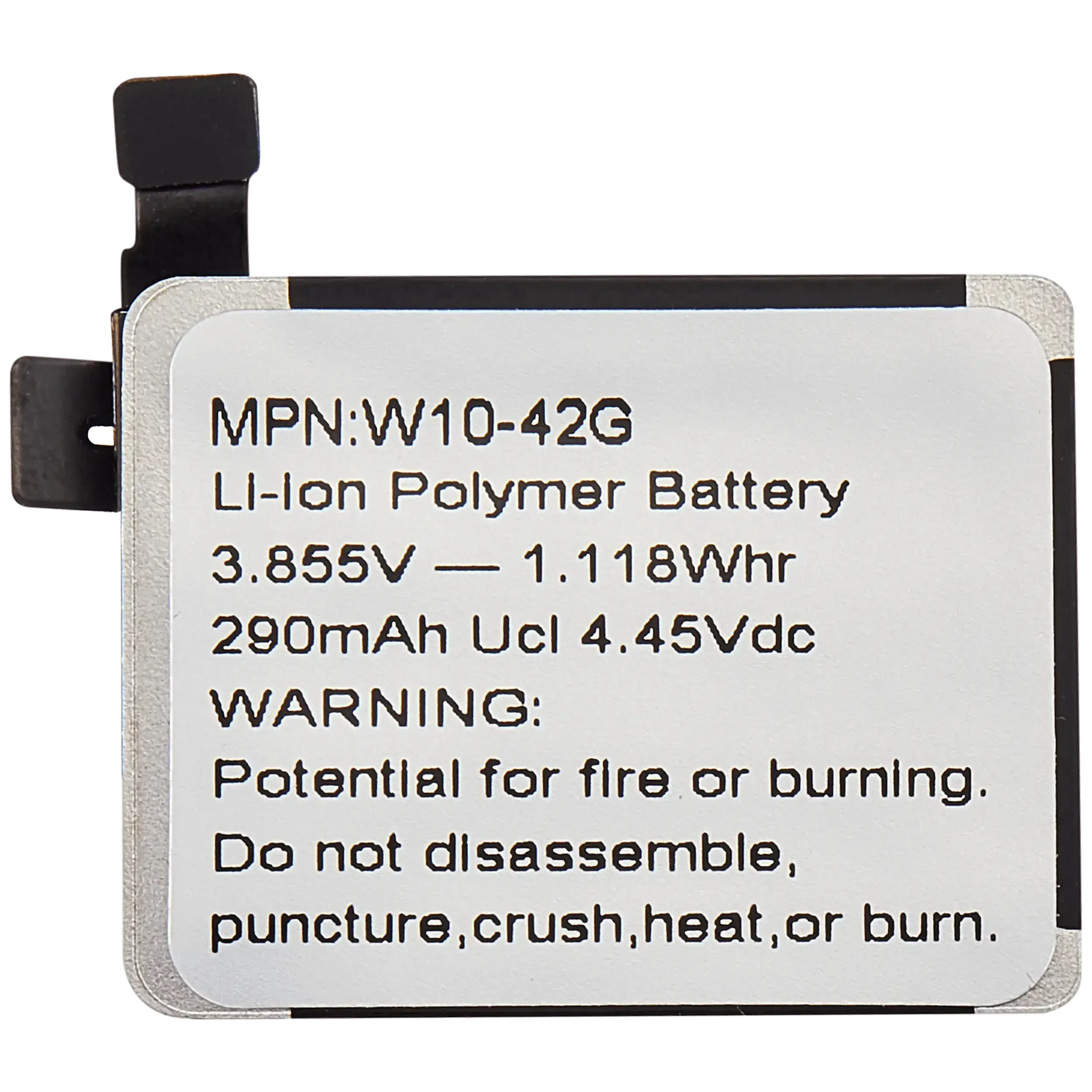 Batteria di ricambio per Watch Series 10 (42MM) (GPS Version Only) (Premium)